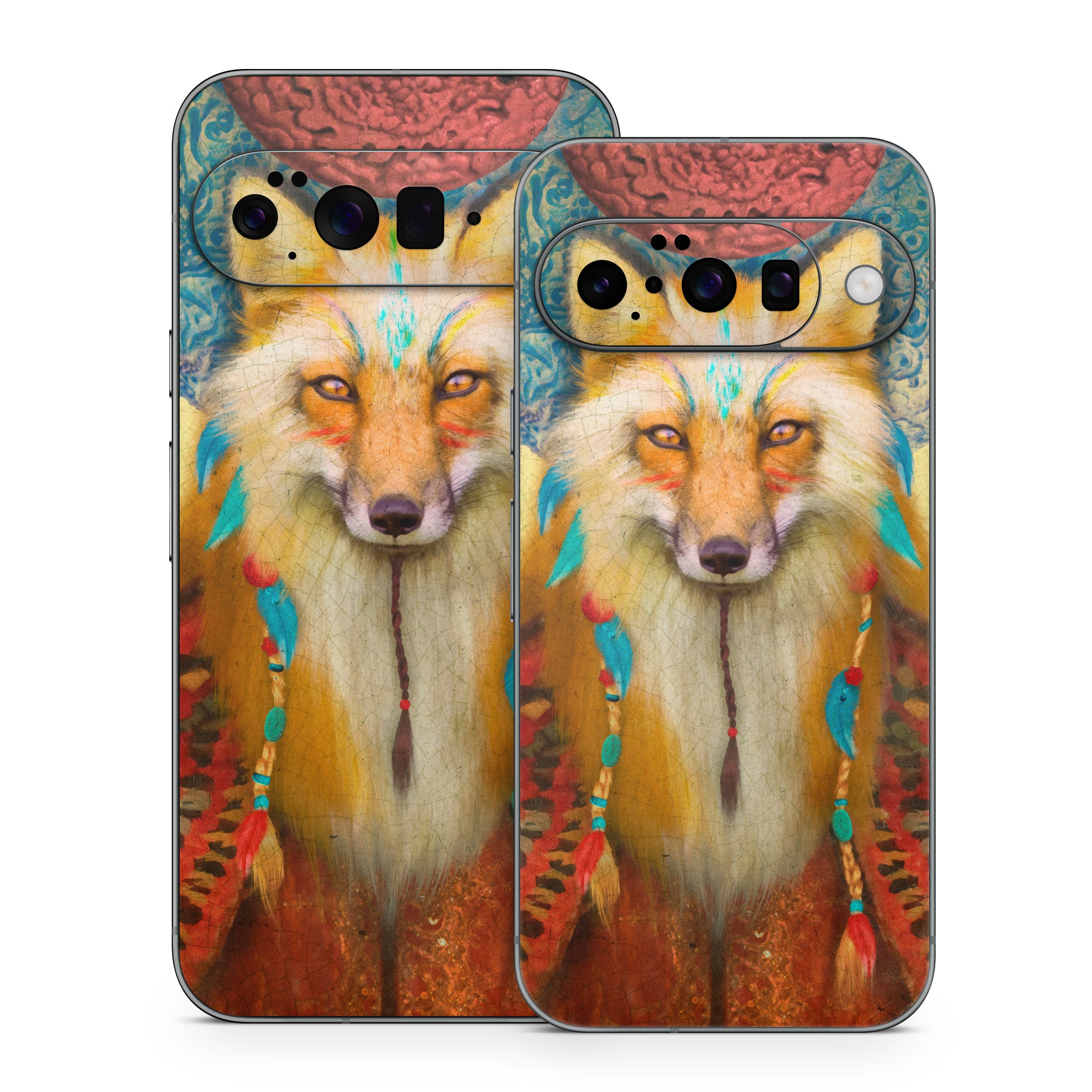 Wise Fox - Google Pixel 10 Skin