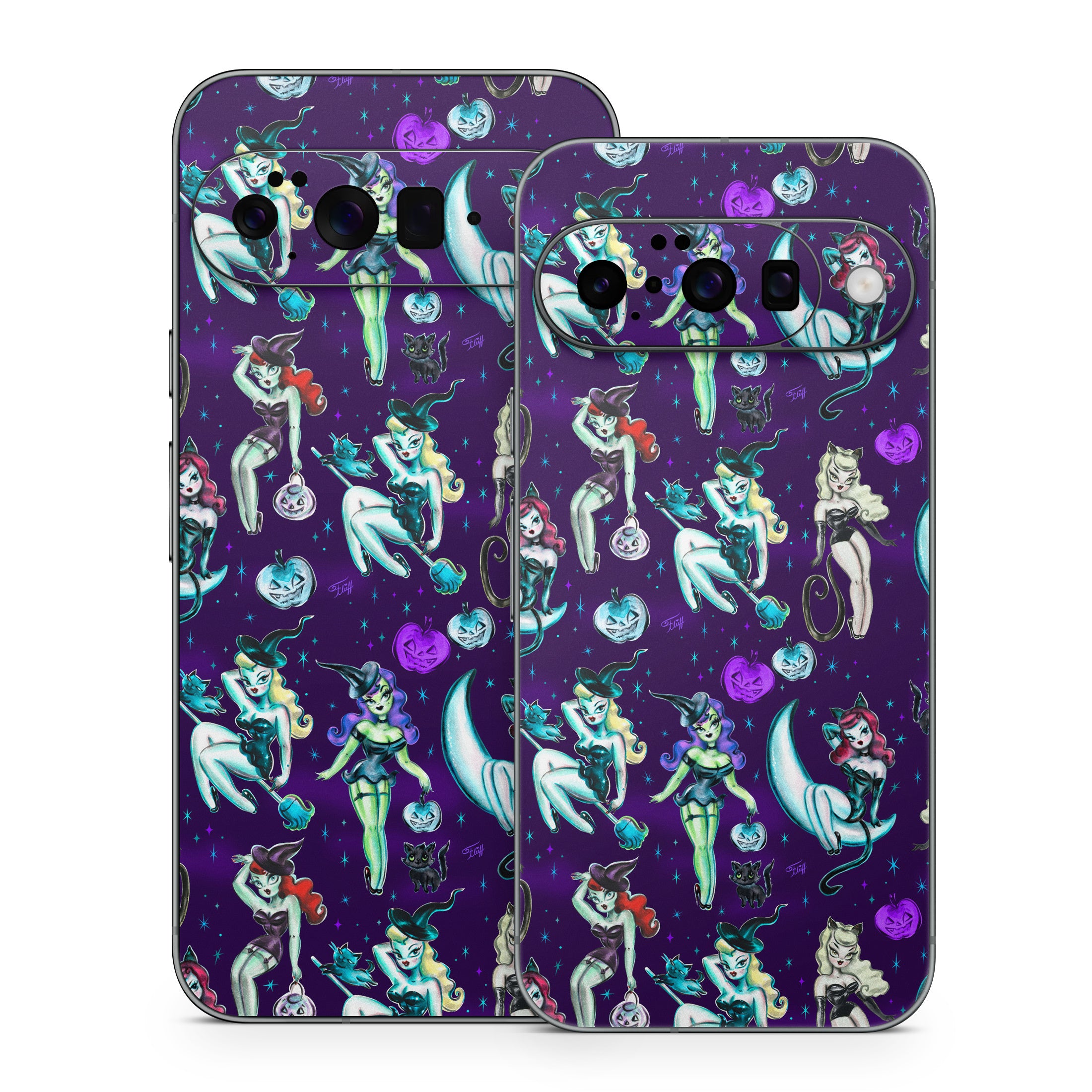 Witches and Black Cats - Google Pixel 10 Skin