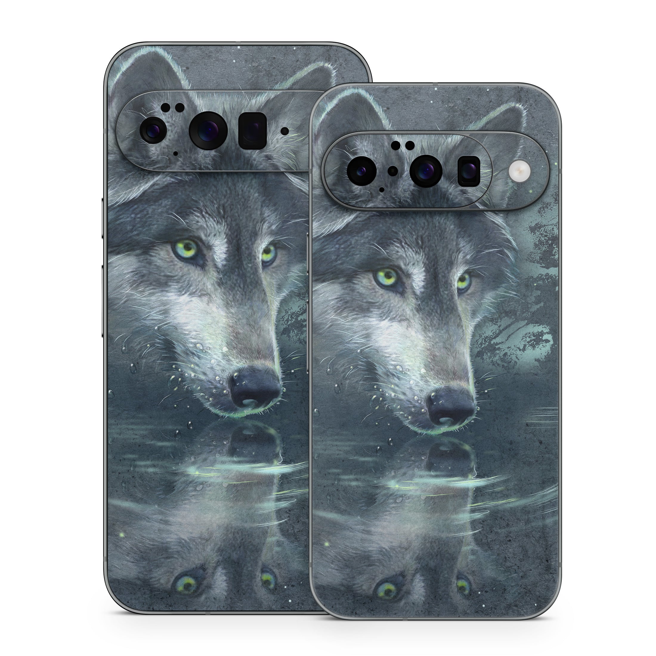Wolf Reflection - Google Pixel 10 Skin