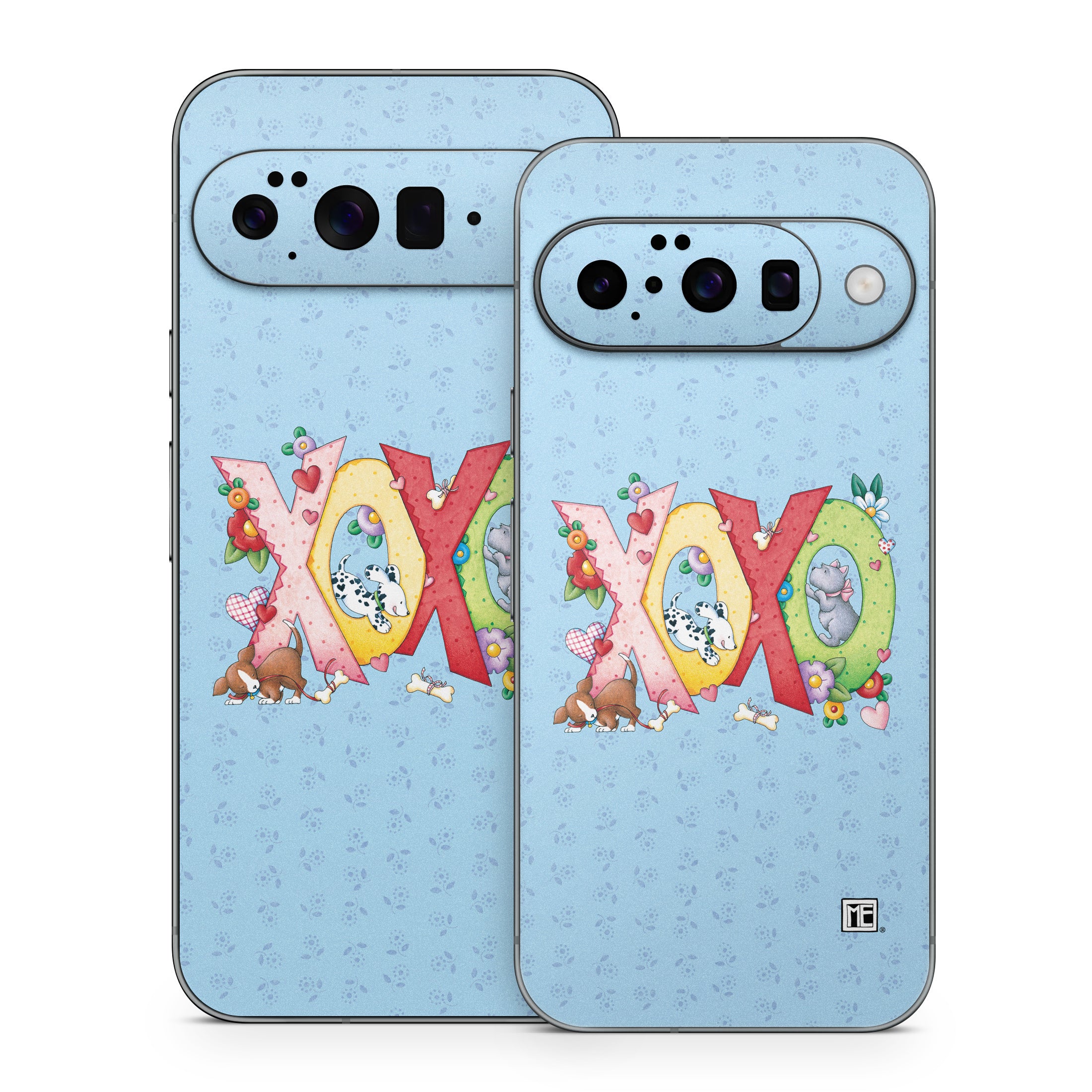 XOXO Puppies - Google Pixel 10 Skin