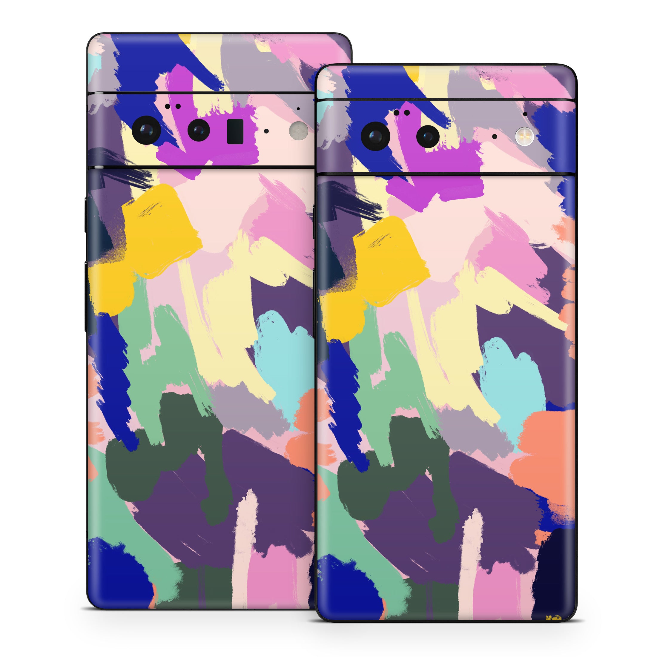 Abstract Scratches - Google Pixel 6 Skin