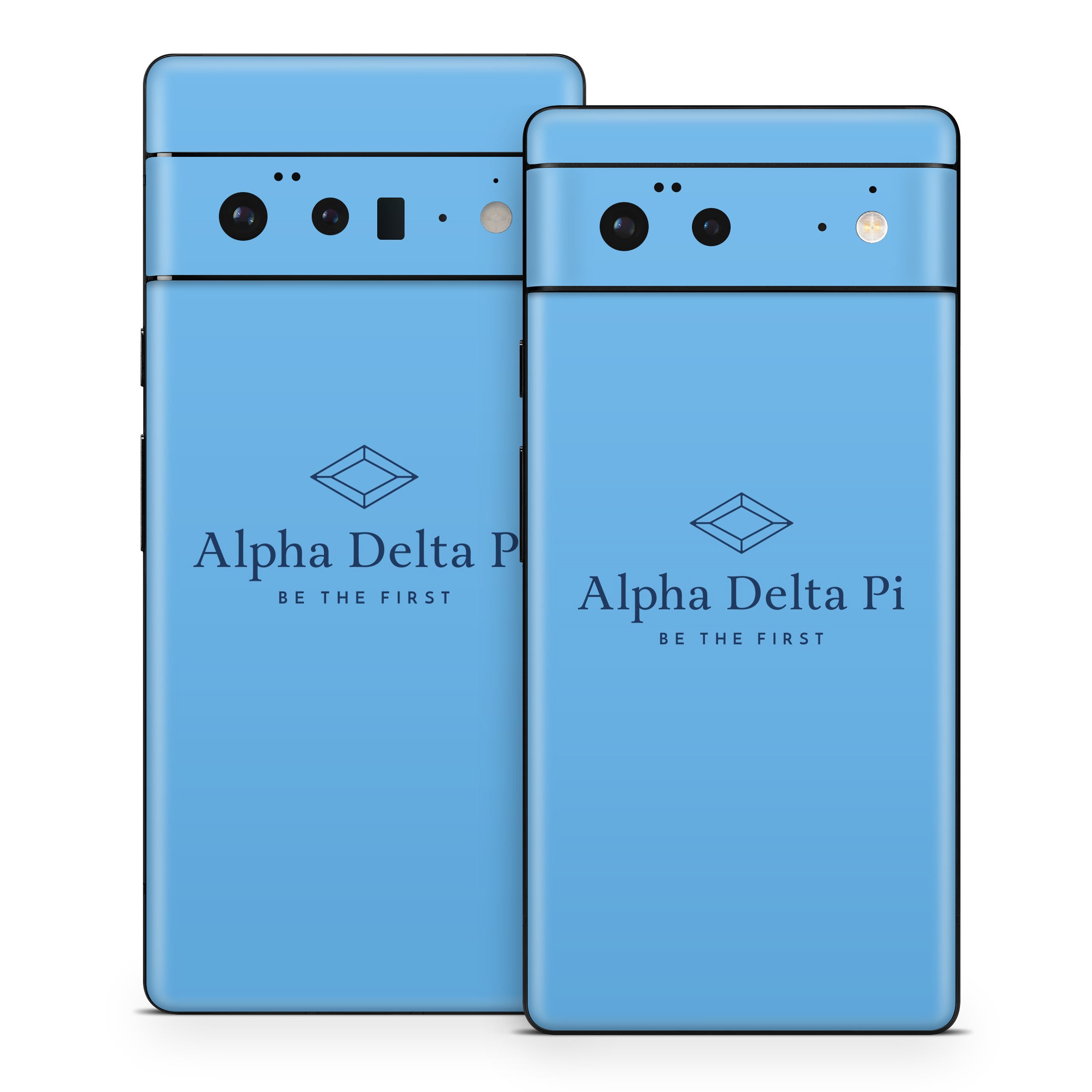 Alpha Delta Pi Primary Logo Adelphean Blue - Google Pixel 6 Skin