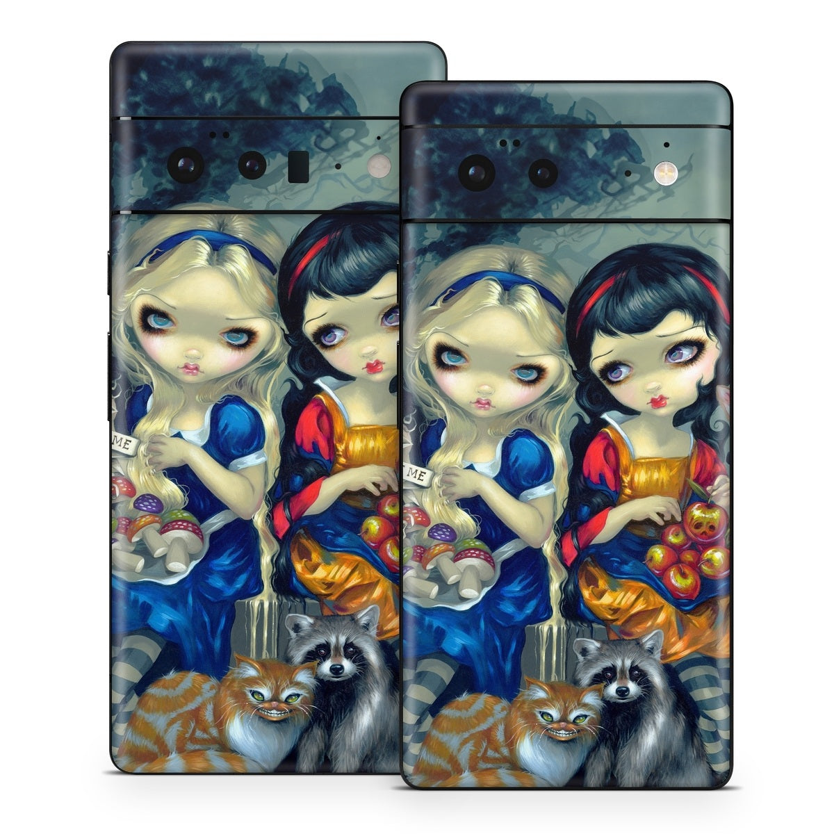 Alice & Snow White - Google Pixel 6 Skin