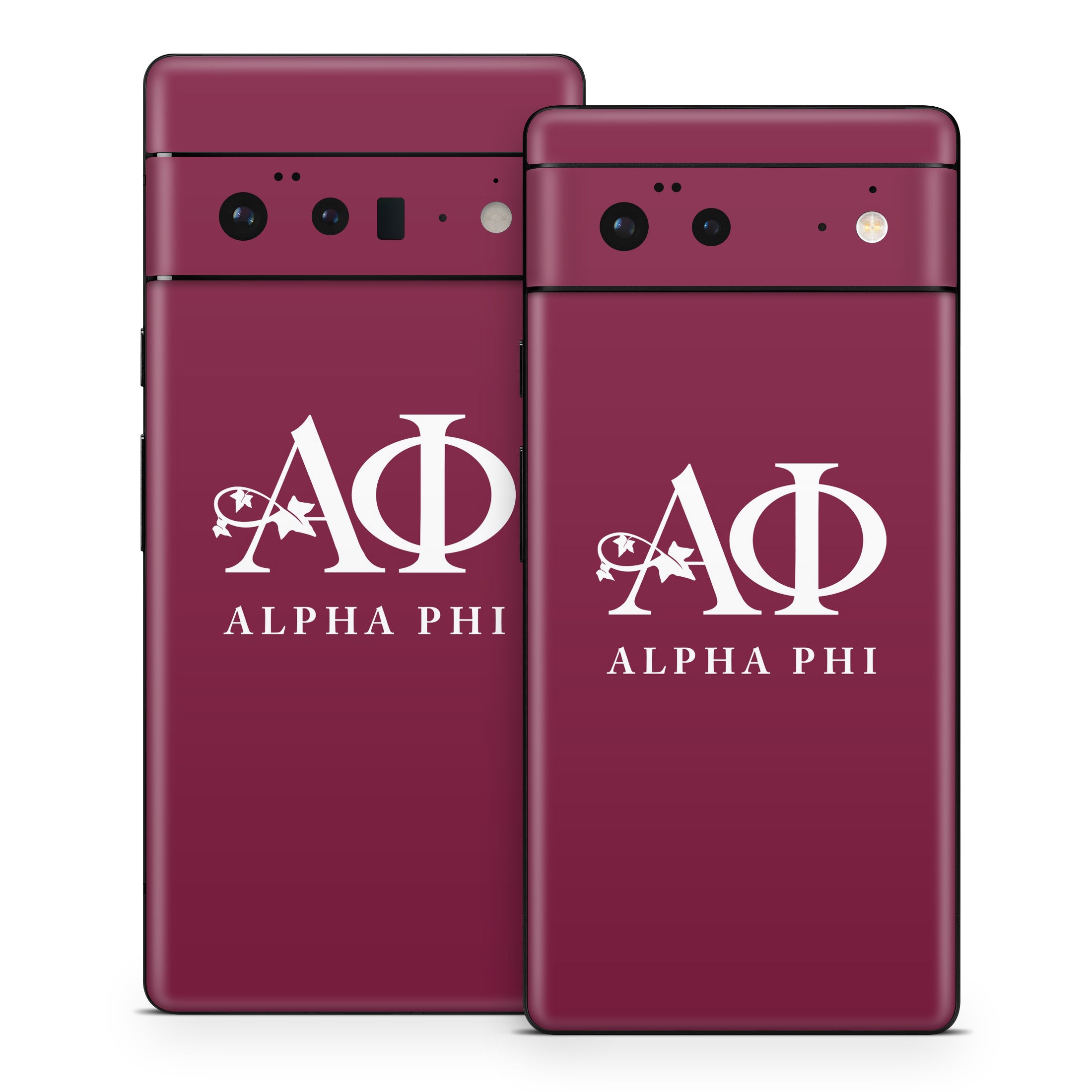 Alpha Phi Bordeaux - Google Pixel 6 Skin