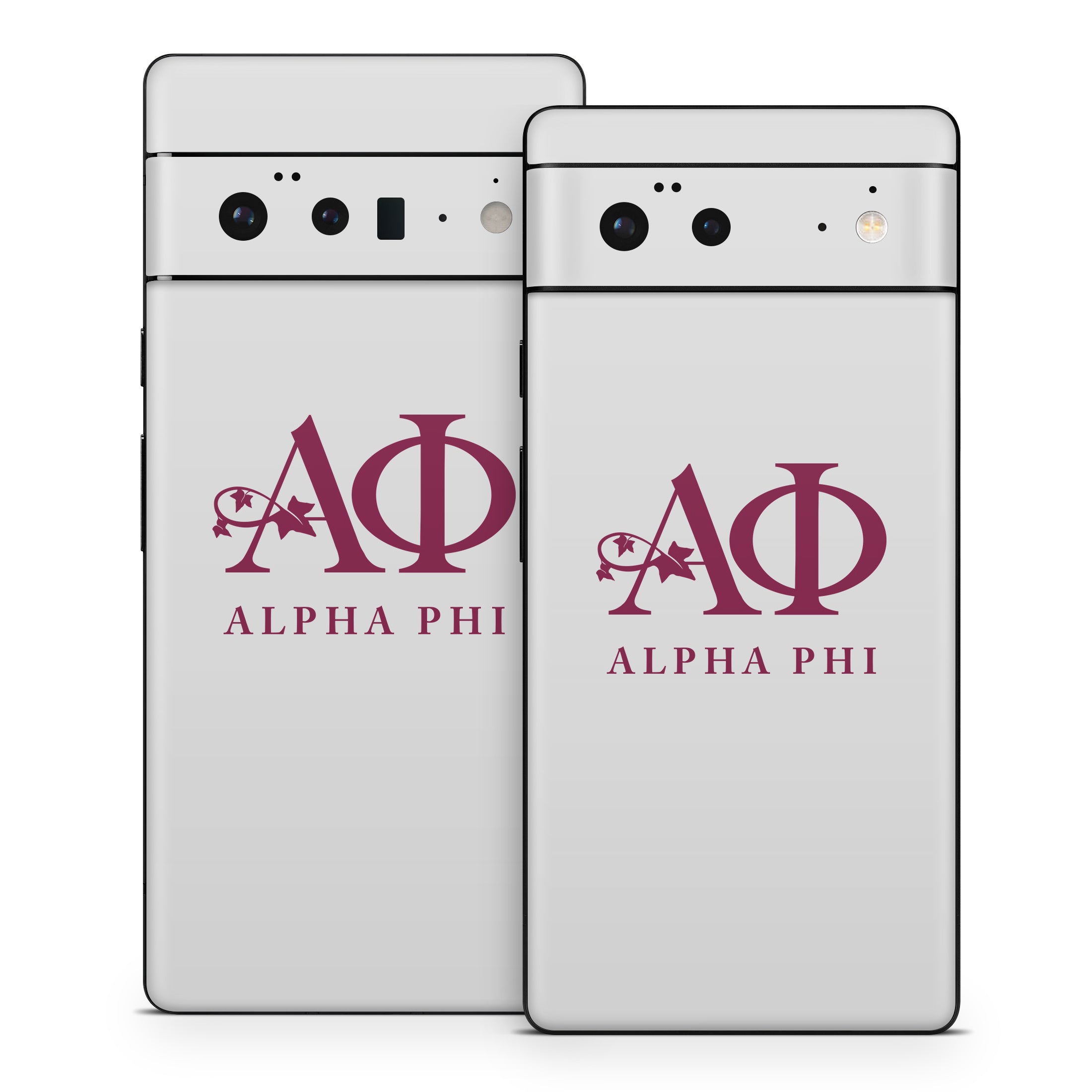 Alpha Phi Silver - Google Pixel 6 Skin