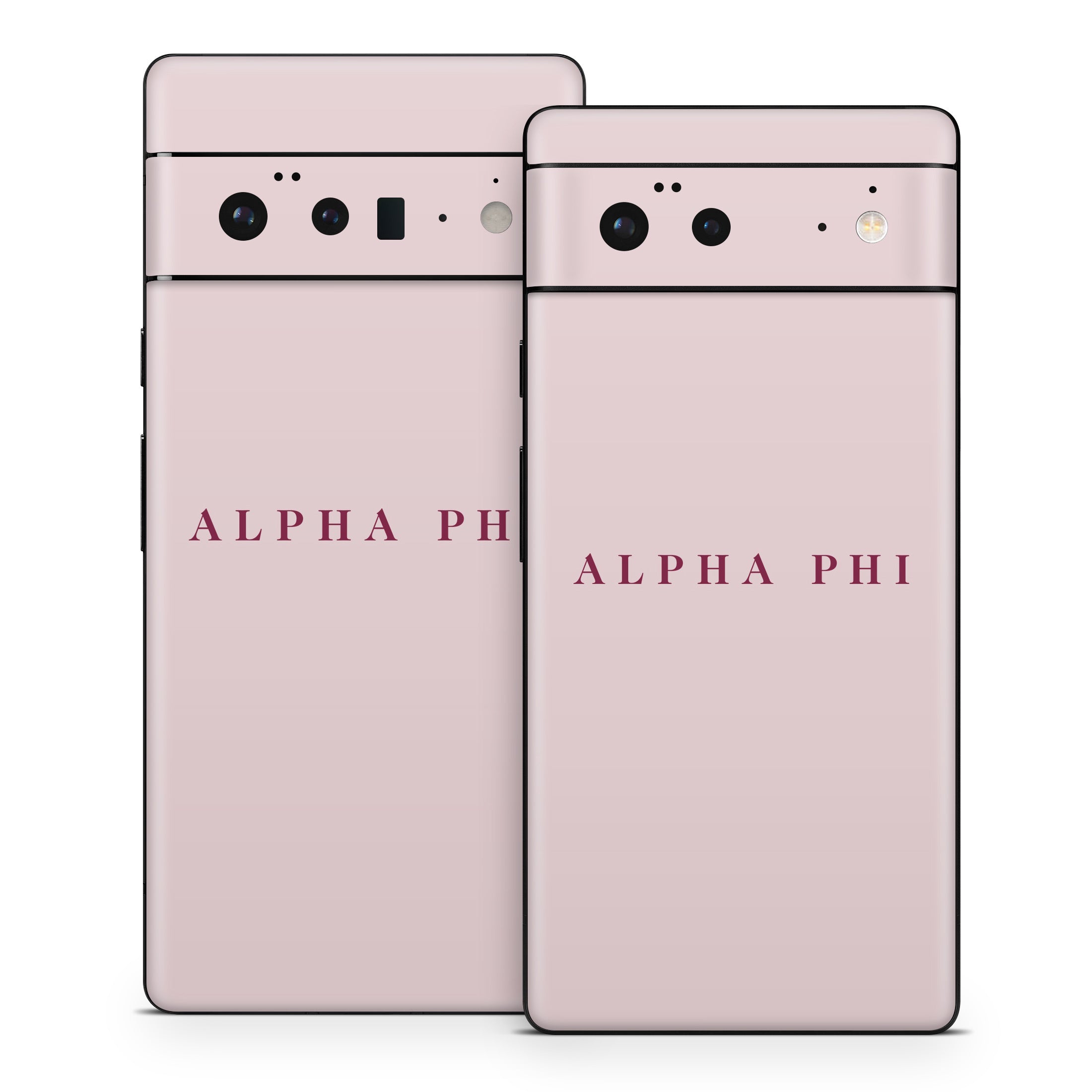 Alpha Phi Wordmark Ivory - Google Pixel 6 Skin