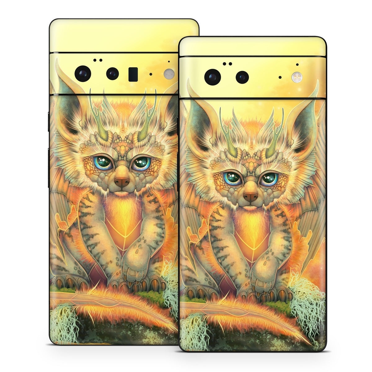 Autumn fuzzy - Google Pixel 6 Skin