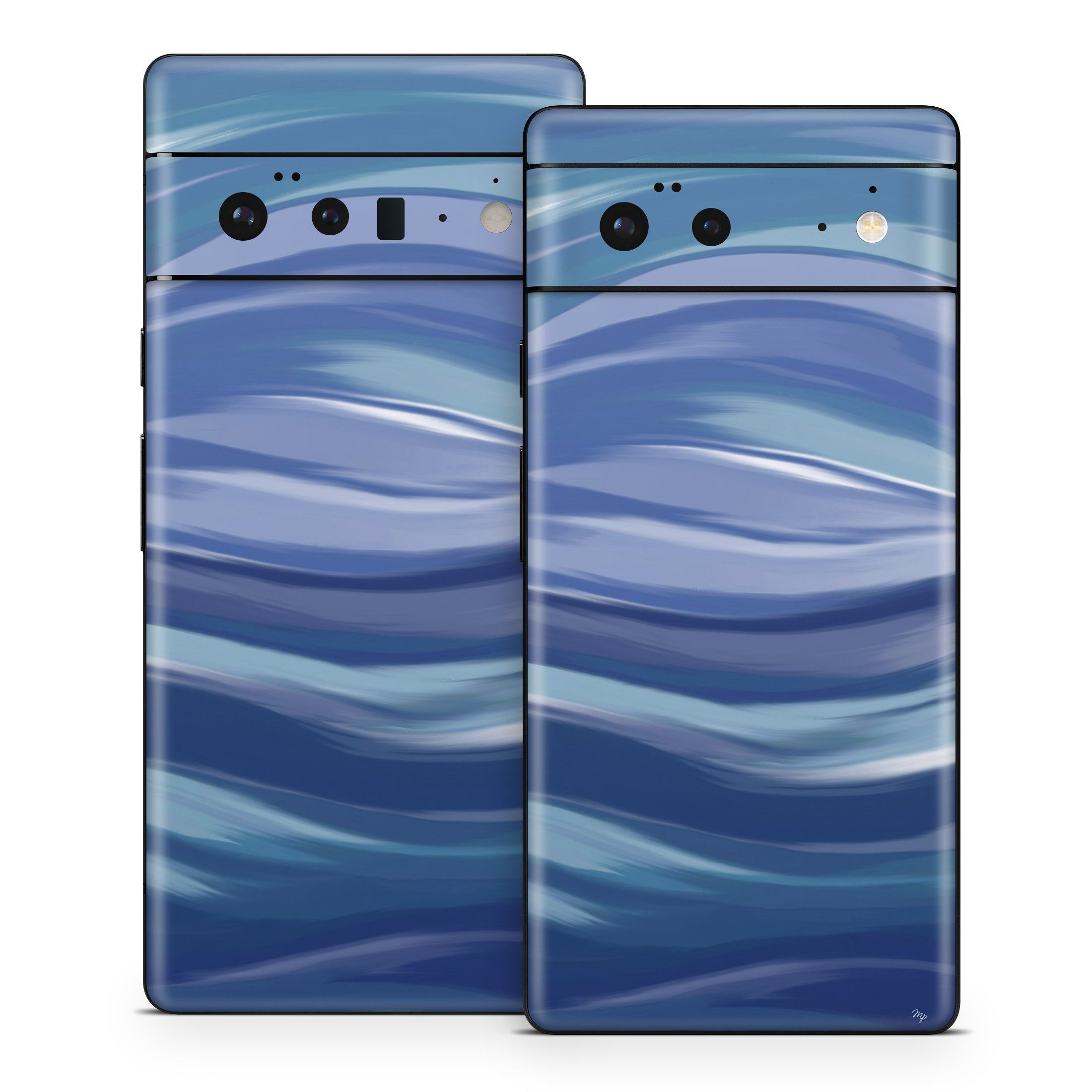 Blue Sea - Google Pixel 6 Skin