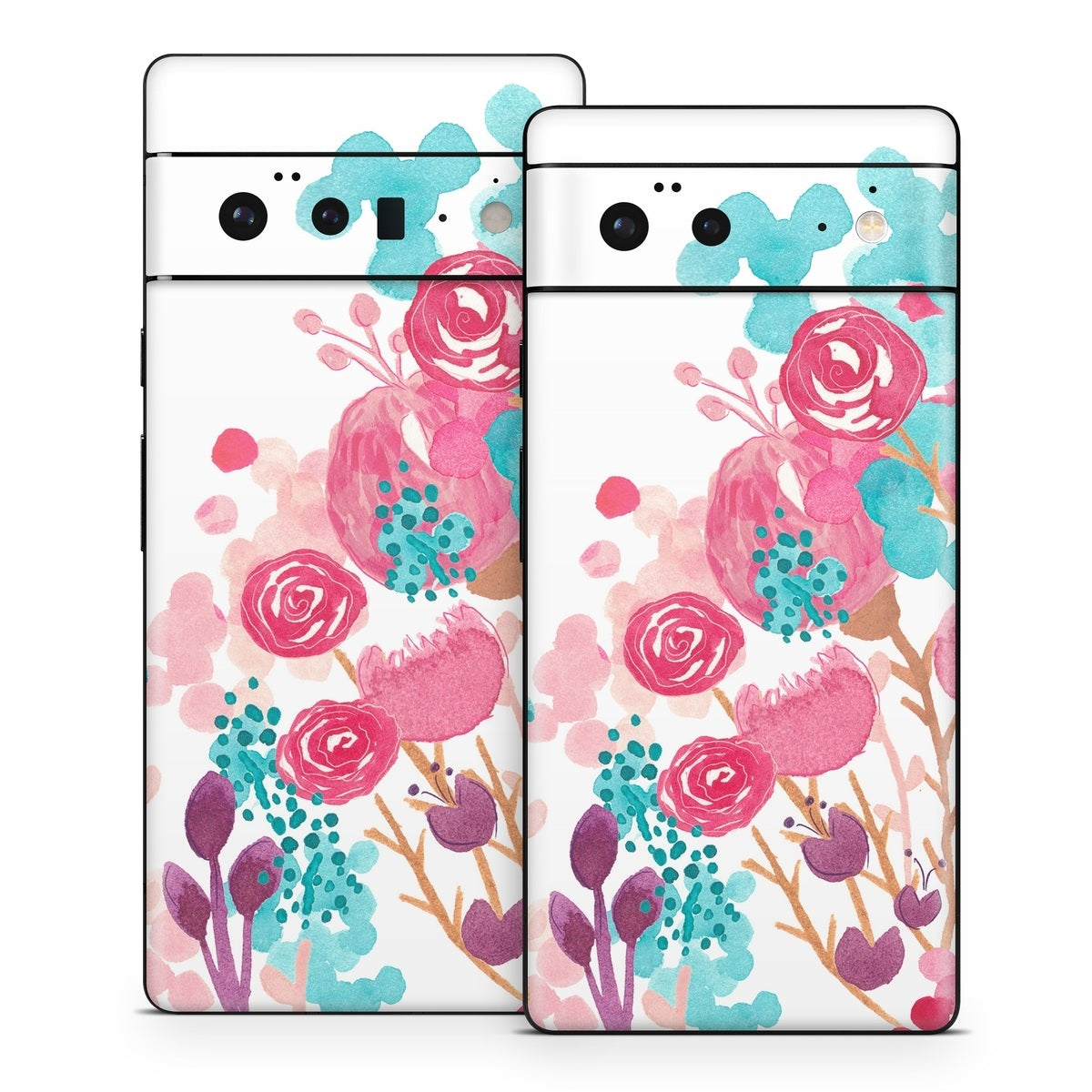 Blush Blossoms - Google Pixel 6 Skin