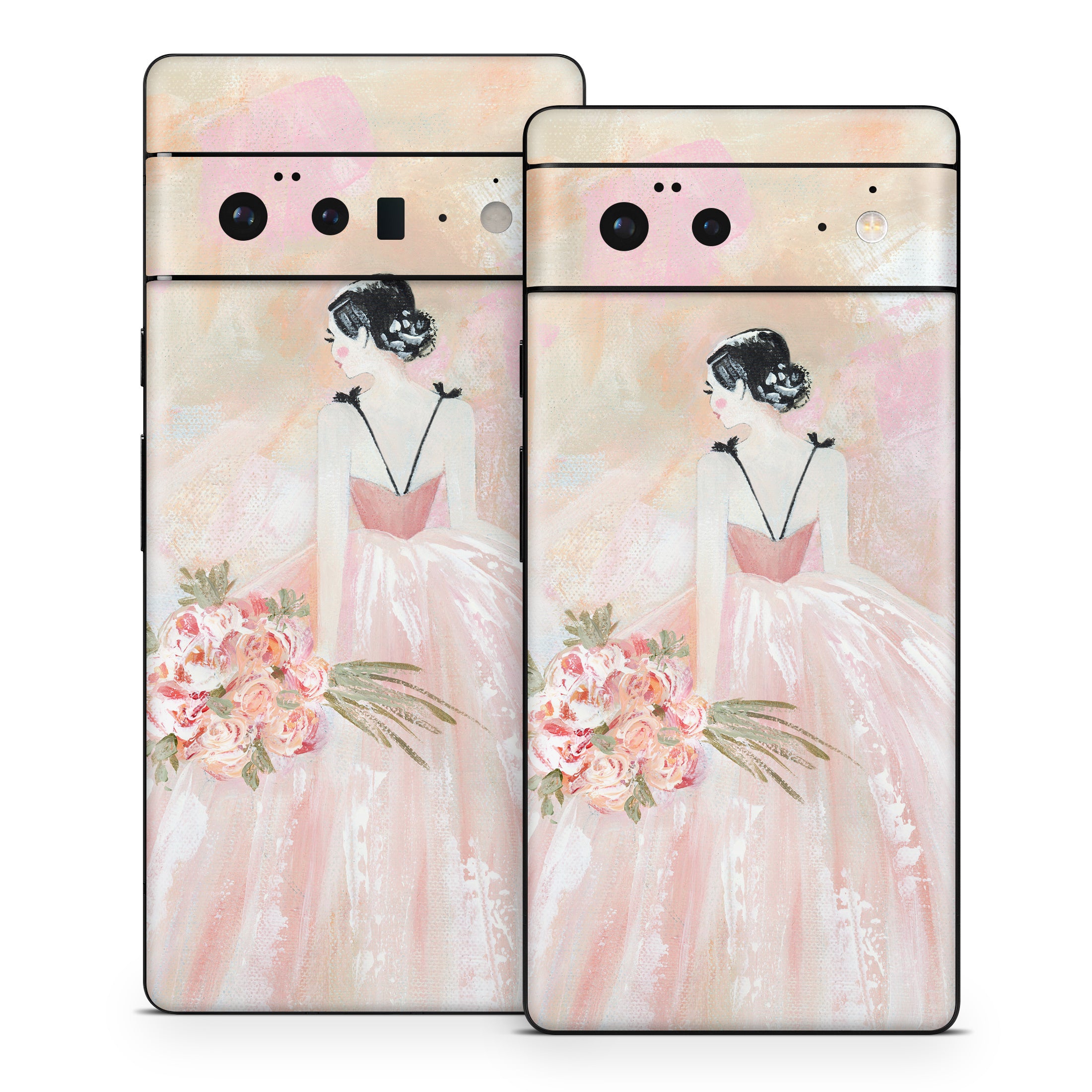 Blush Glam Girl - Google Pixel 6 Skin