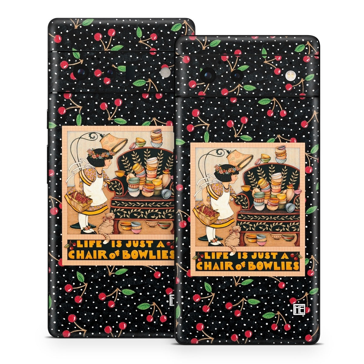 Chair of Bowlies - Google Pixel 6 Skin