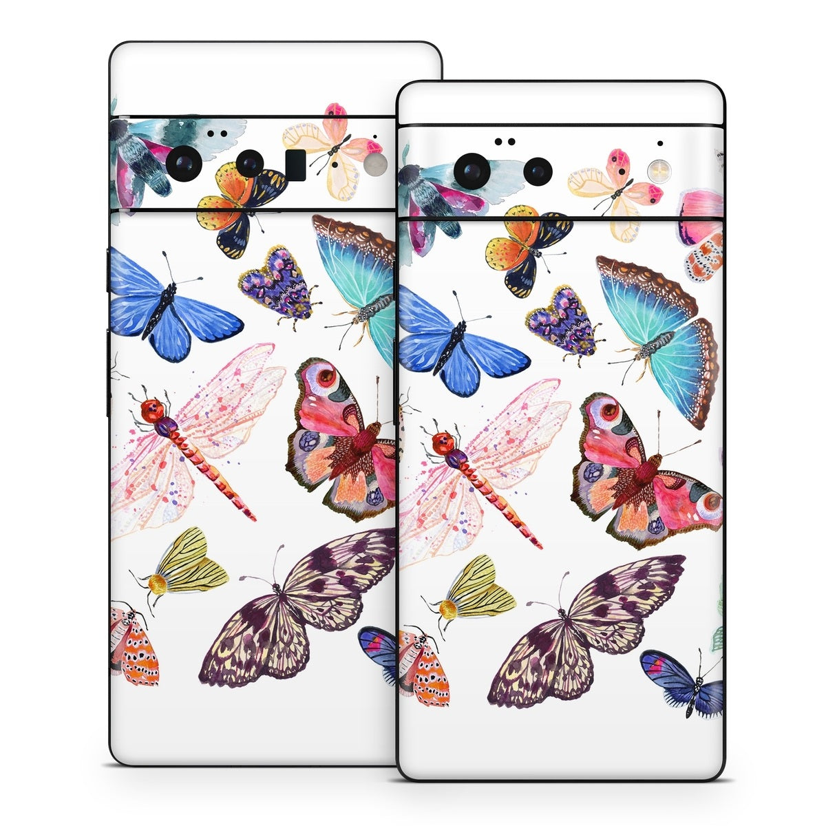 Butterfly Scatter - Google Pixel 6 Skin