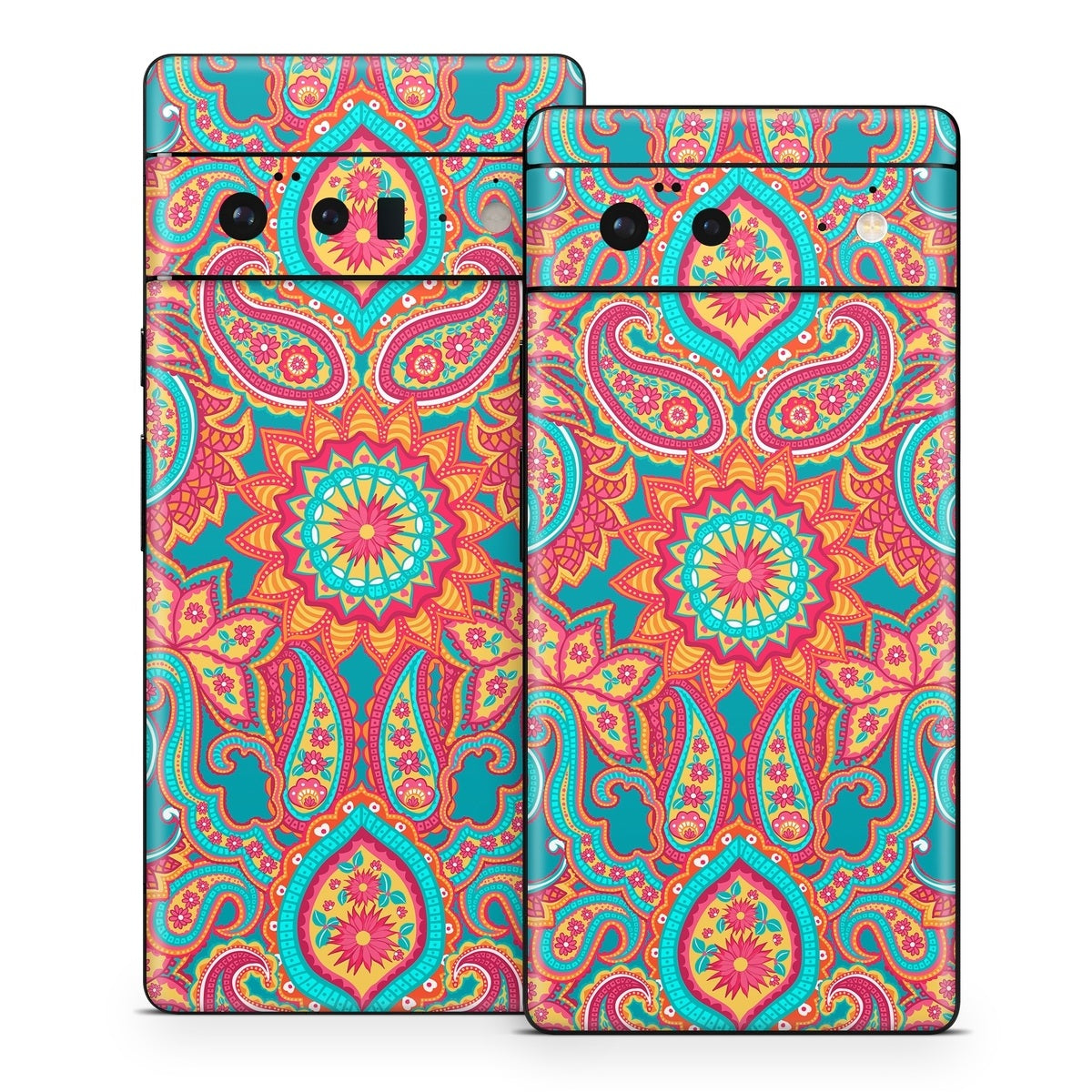 Carnival Paisley - Google Pixel 6 Skin