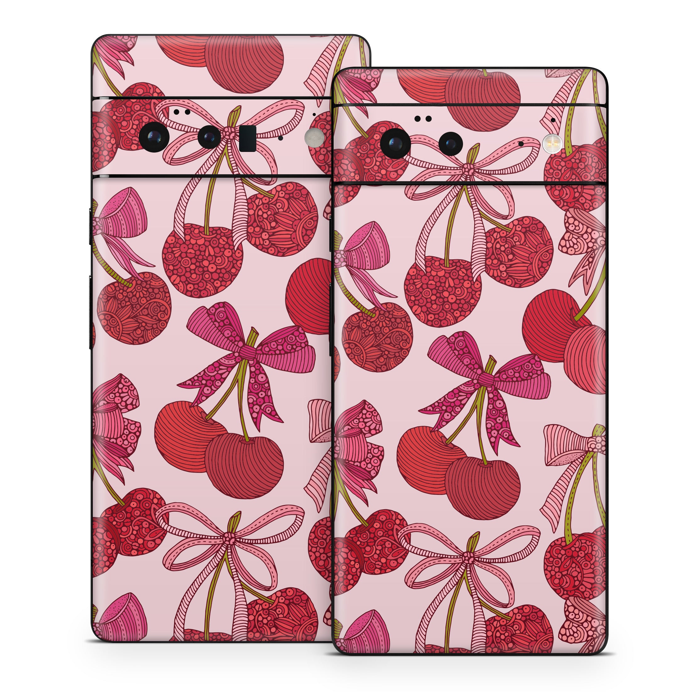Cherry with Bows - Google Pixel 6 Skin