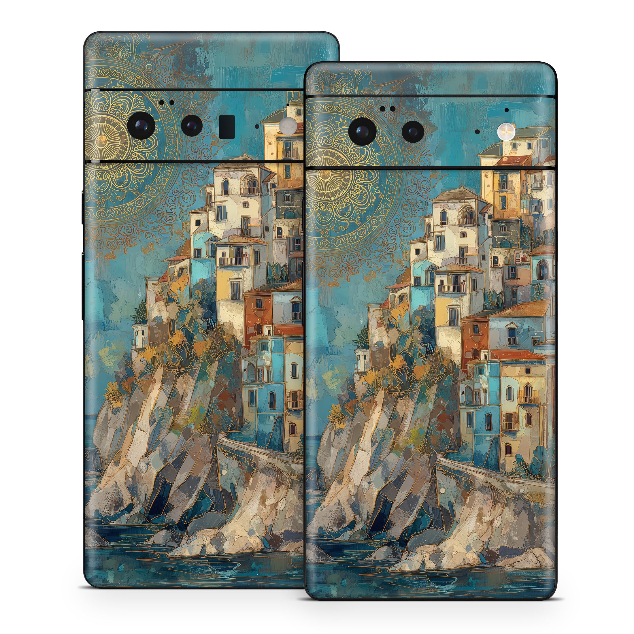 Coastal Town - Google Pixel 6 Skin