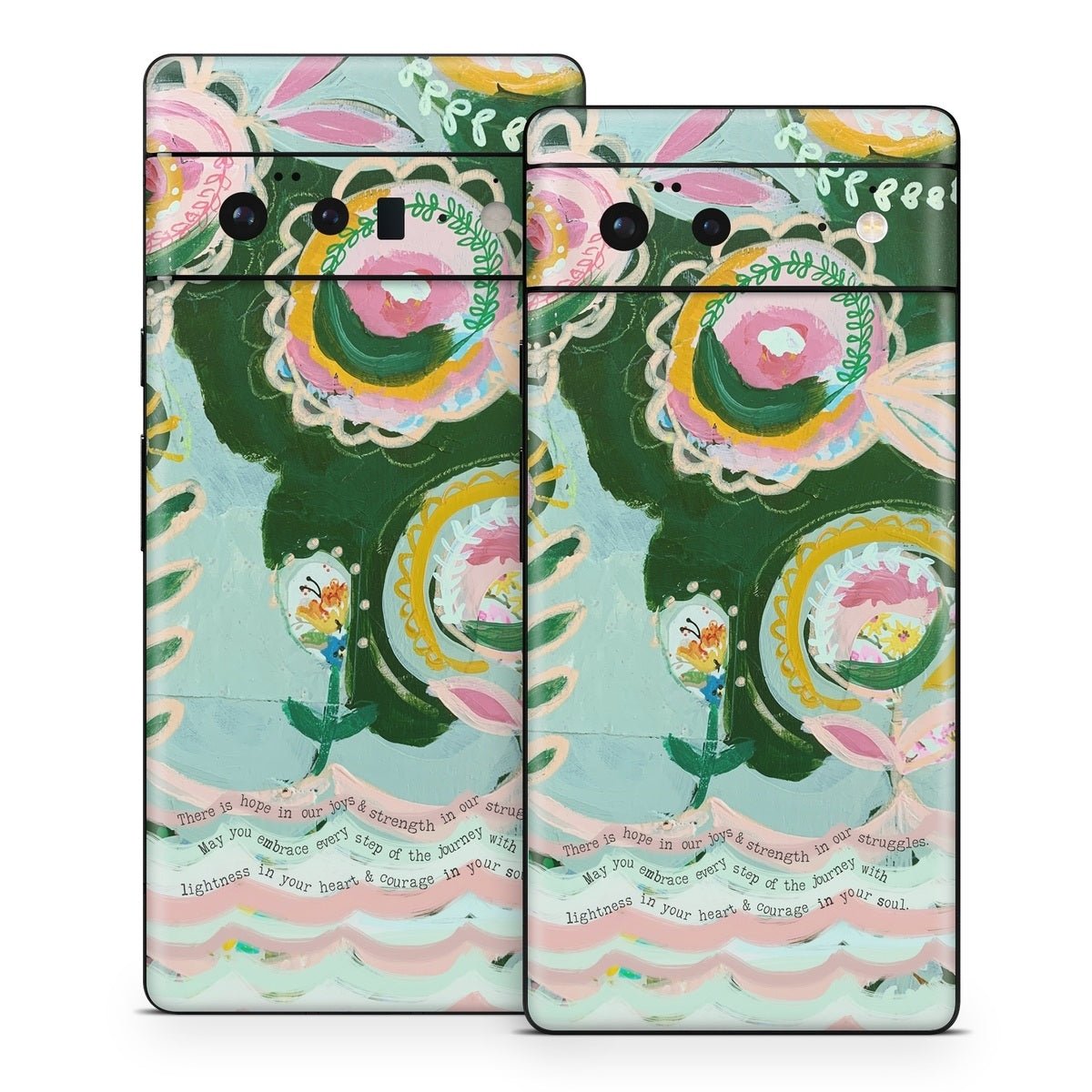 Courageous Soul - Google Pixel 6 Skin