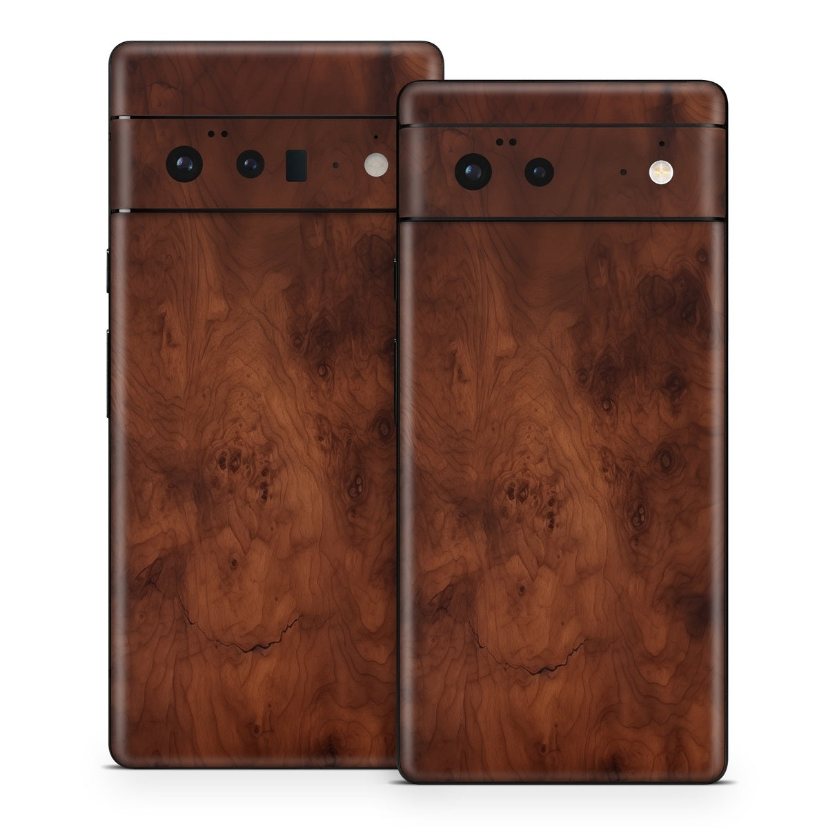 Dark Burlwood - Google Pixel 6 Skin