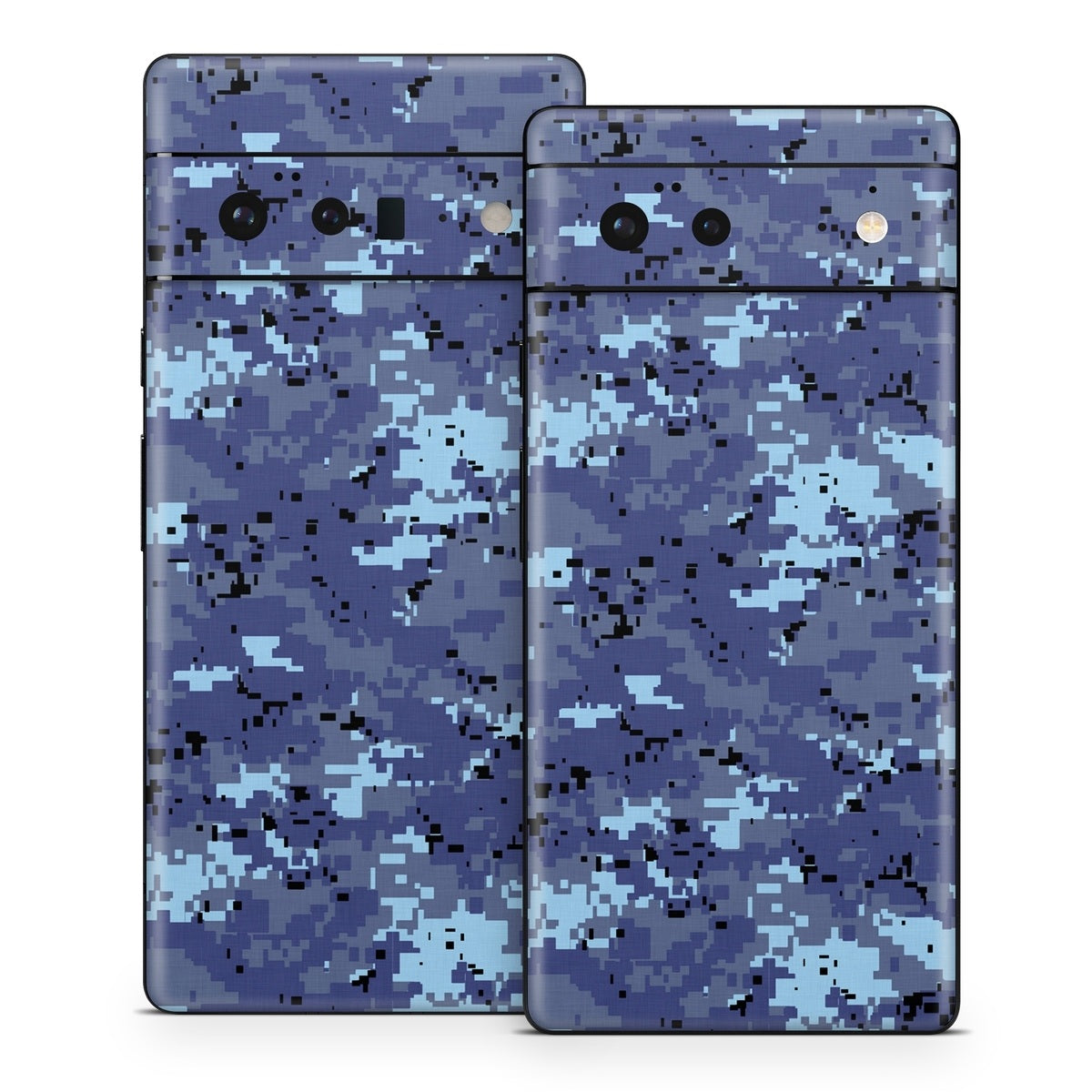 Digital Sky Camo - Google Pixel 6 Skin