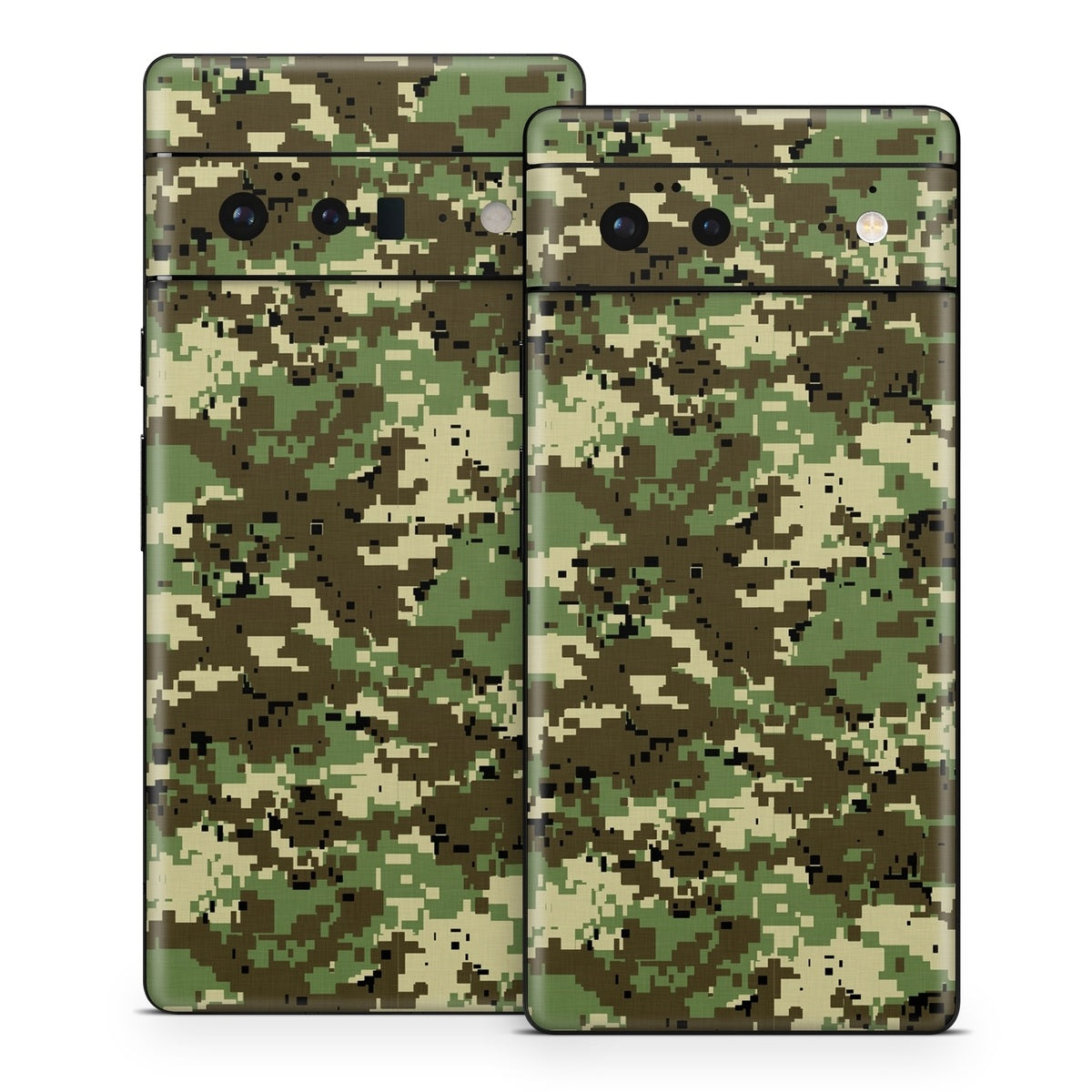 Digital Woodland Camo - Google Pixel 6 Skin