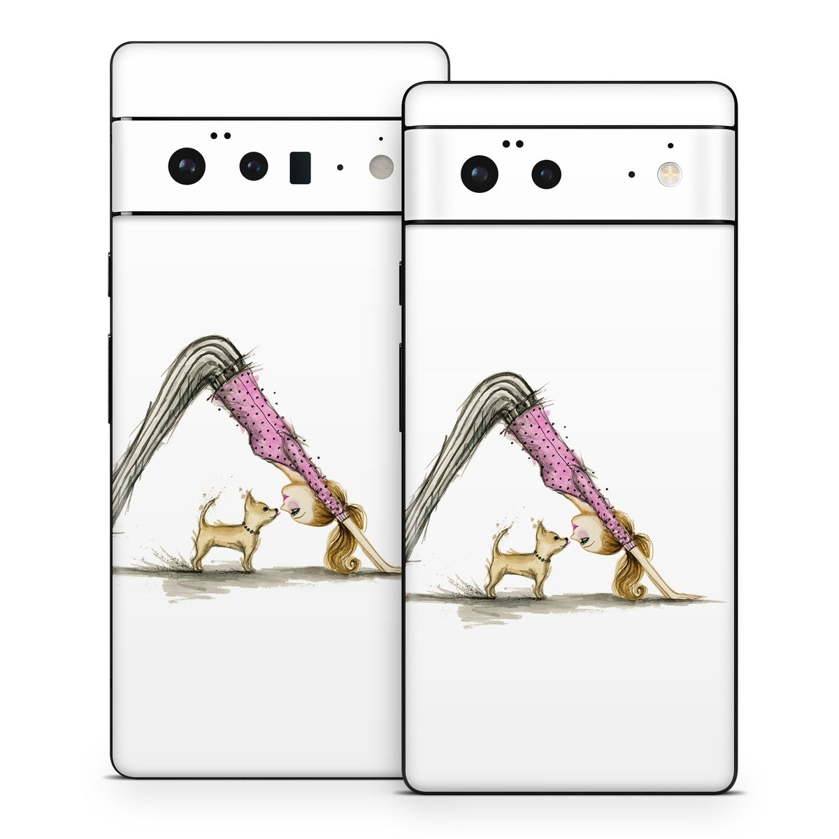 Downward Dog - Google Pixel 6 Skin