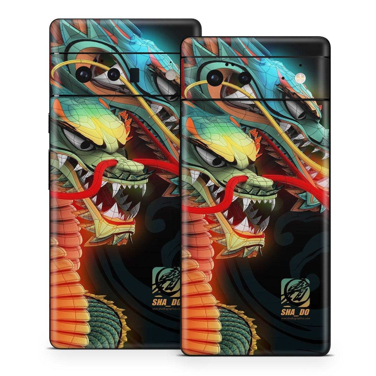 Dragons - Google Pixel 6 Skin