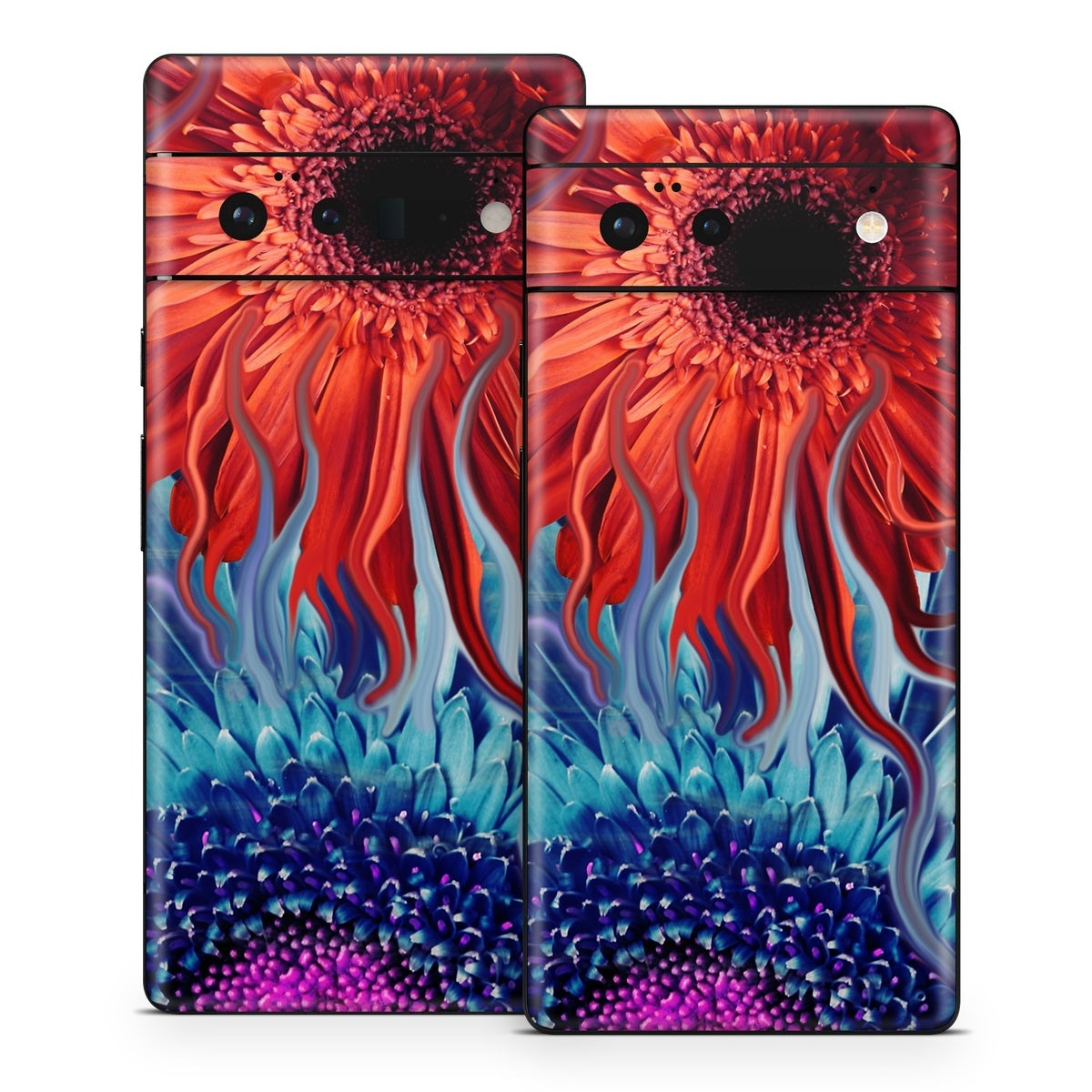 Deep Water Daisy Dance - Google Pixel 6 Skin