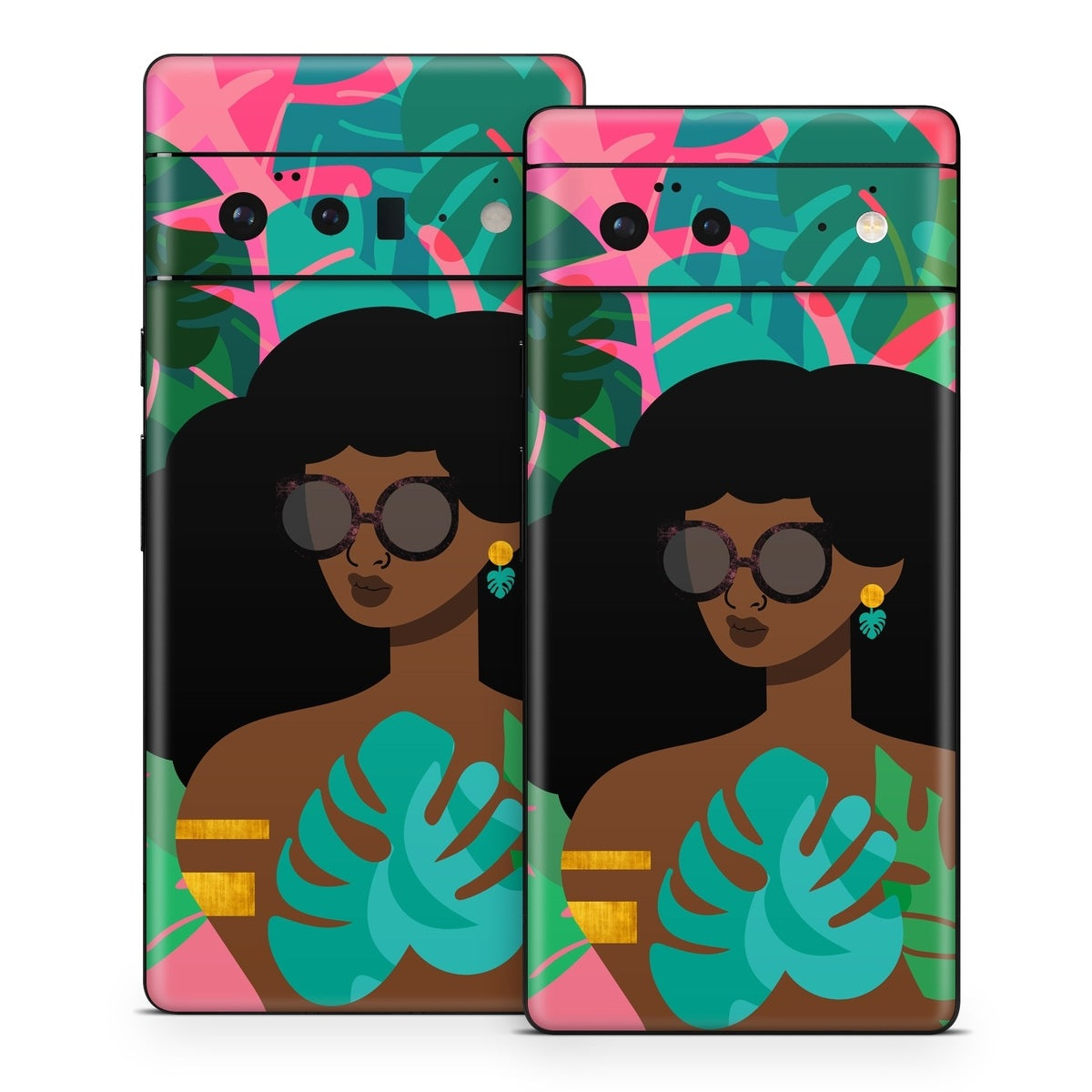 Eva's Garden - Google Pixel 6 Skin