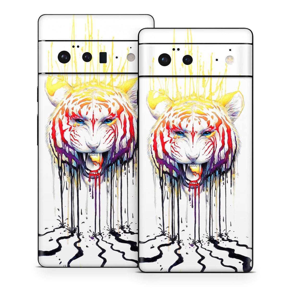 Fading Tiger - Google Pixel 6 Skin