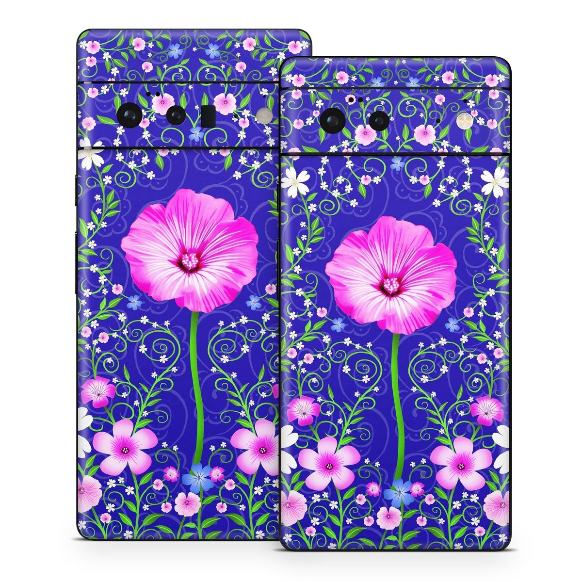 Floral Harmony - Google Pixel 6 Skin
