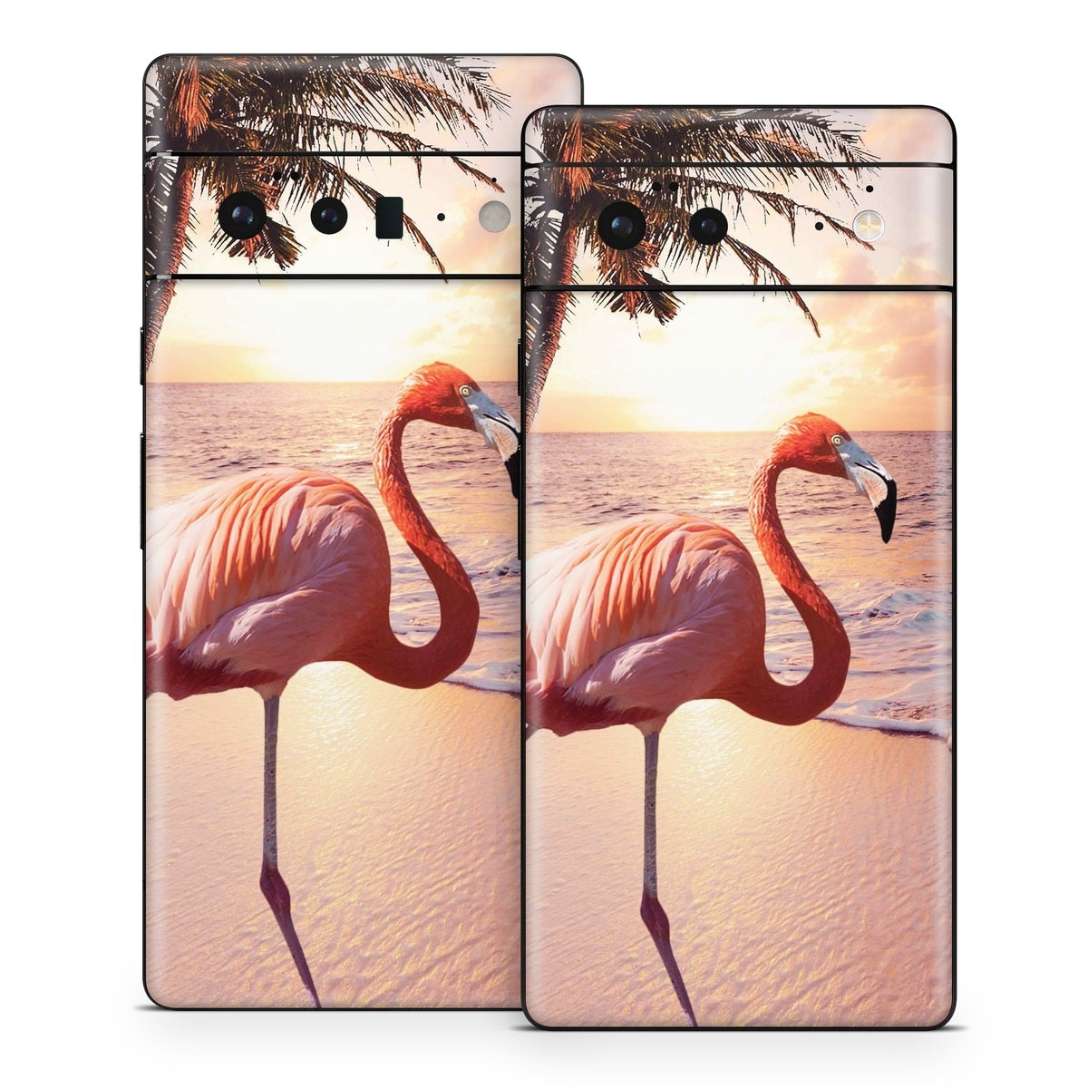 Flamingo Palm - Google Pixel 6 Skin
