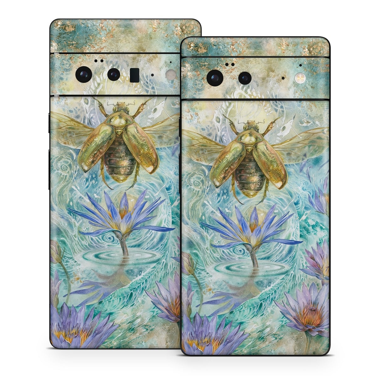 When Flowers Dream - Google Pixel 6 Skin