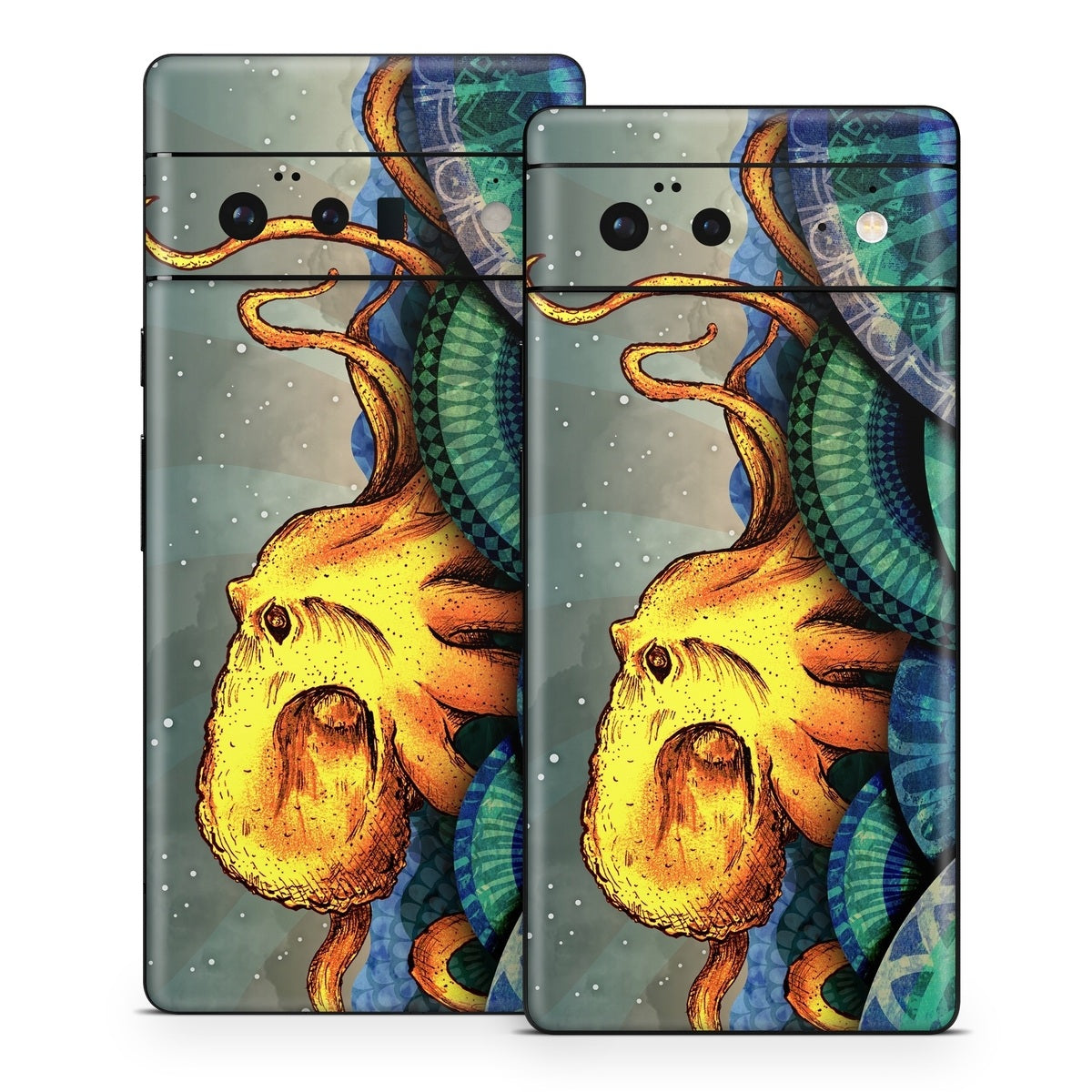 From the Deep - Google Pixel 6 Skin