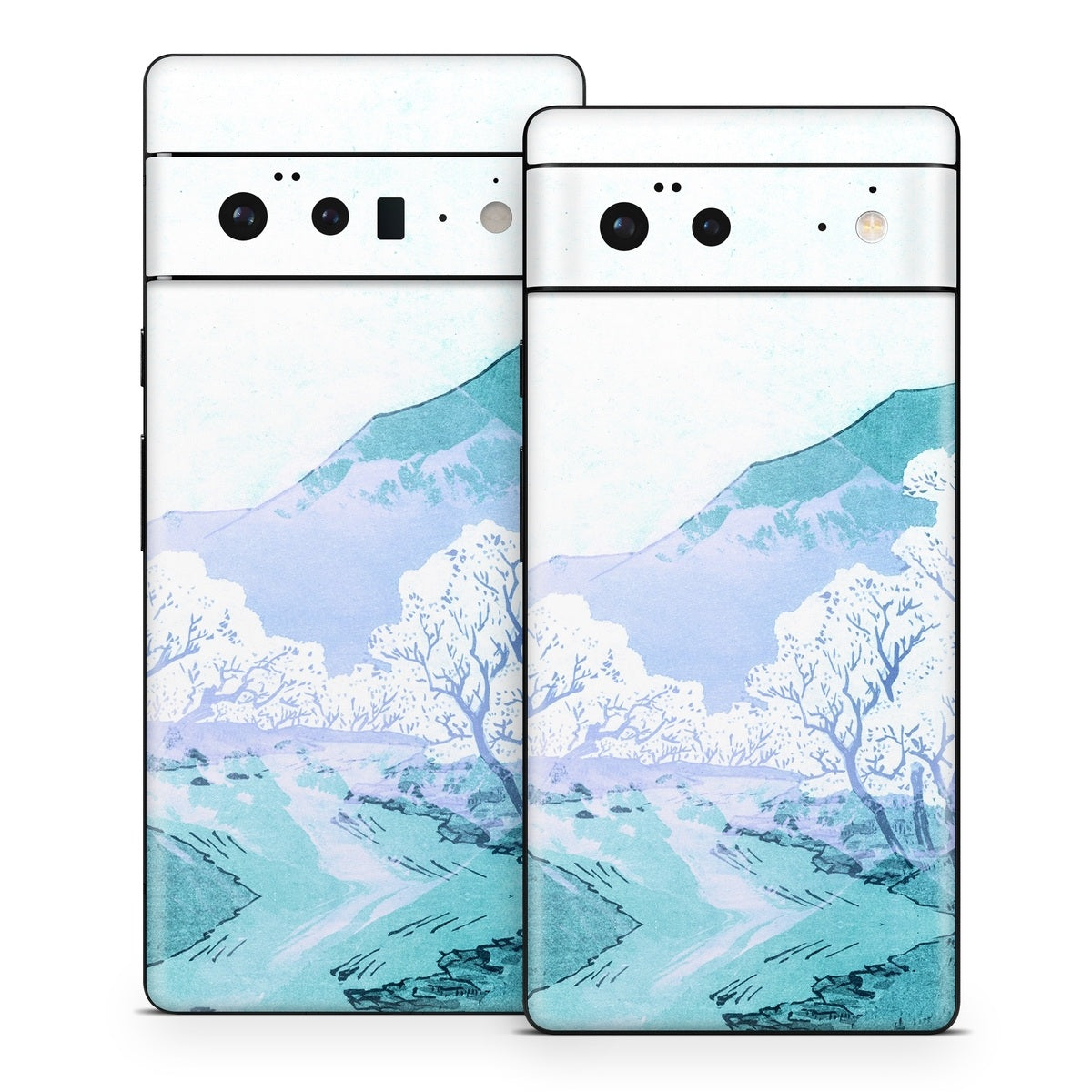 Ghost Mountain - Google Pixel 6 Skin