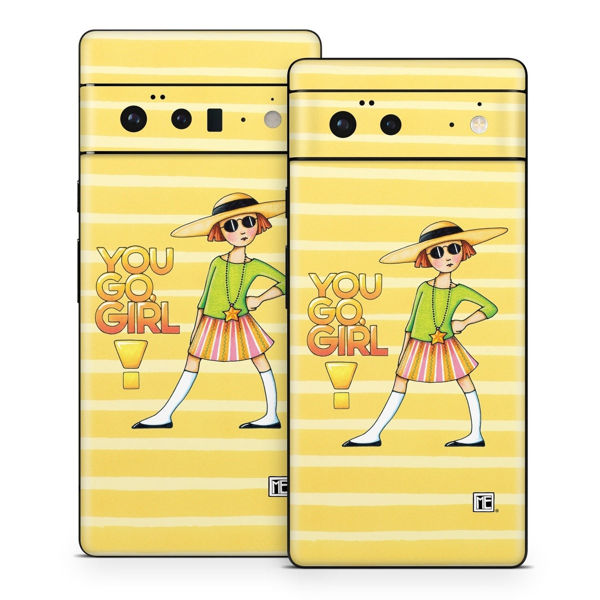 You Go Girl - Google Pixel 6 Skin