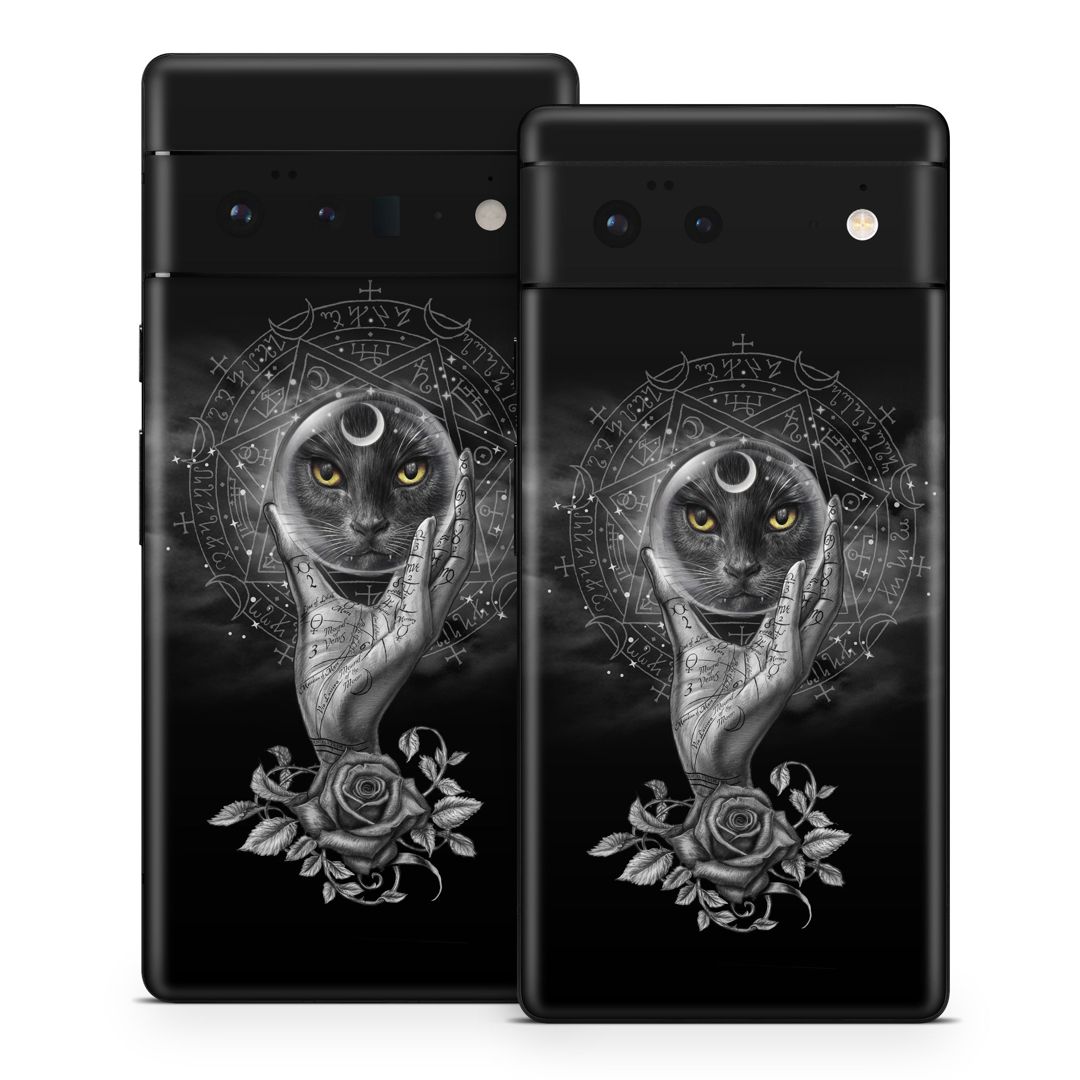 Grimalkin's Glass - Google Pixel 6 Skin
