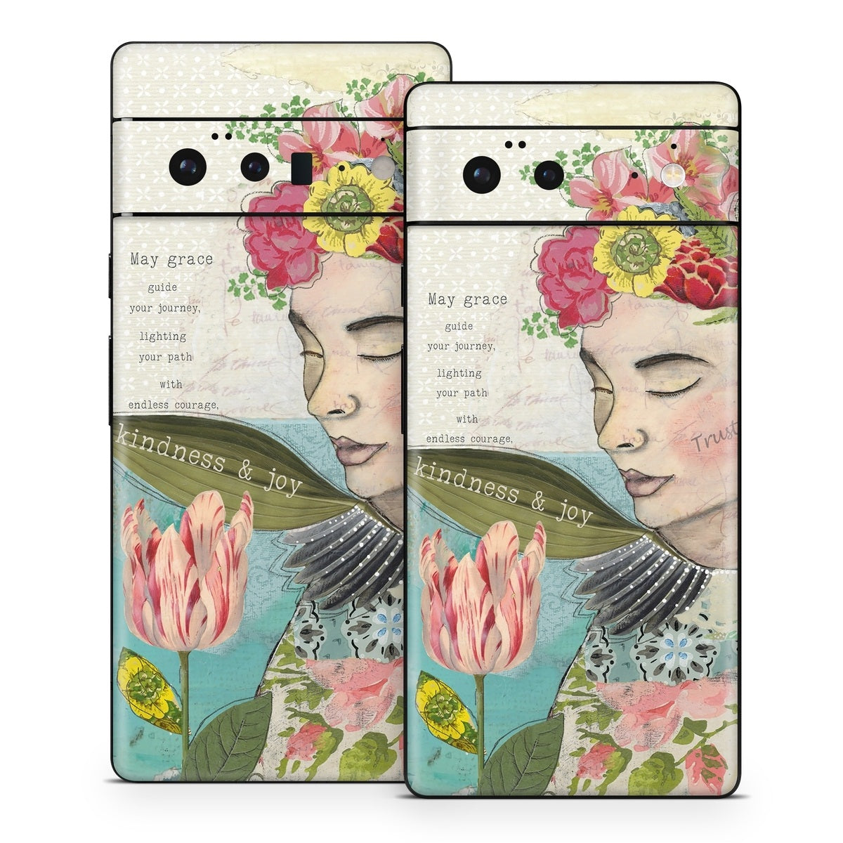 Guiding Grace - Google Pixel 6 Skin