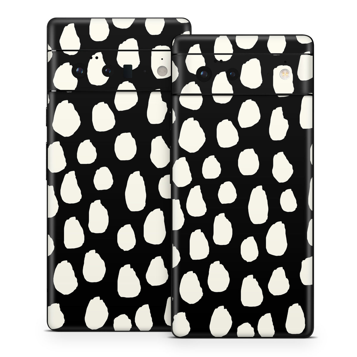 Inky Spots Black - Google Pixel 6 Skin