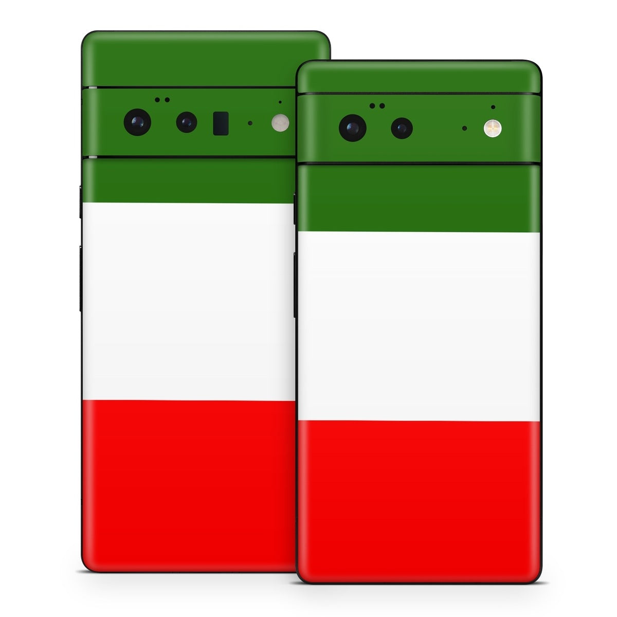 Italian Flag - Google Pixel 6 Skin