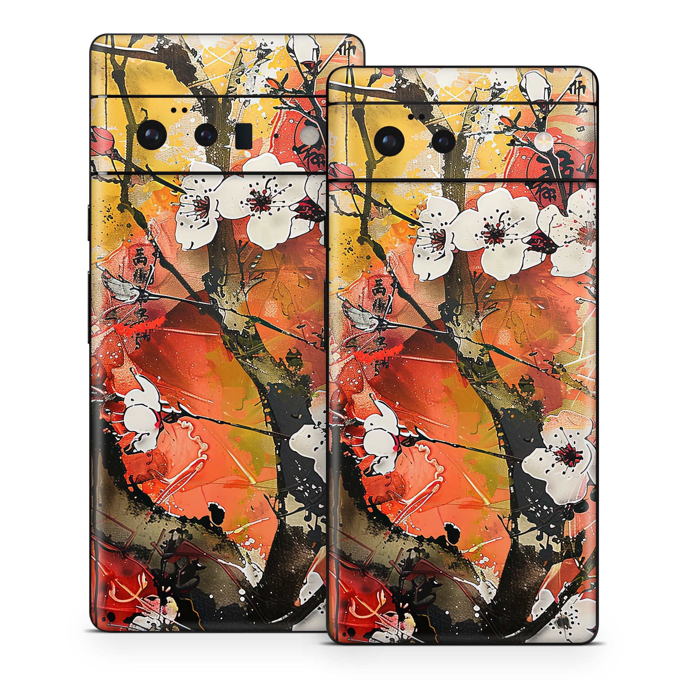 Japanese Blossoms - Google Pixel 6 Skin