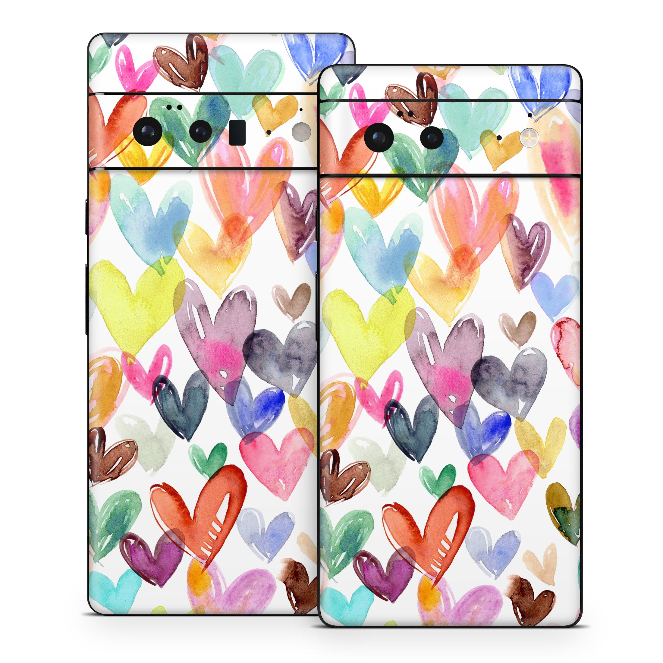 Juvi Hearts - Google Pixel 6 Skin