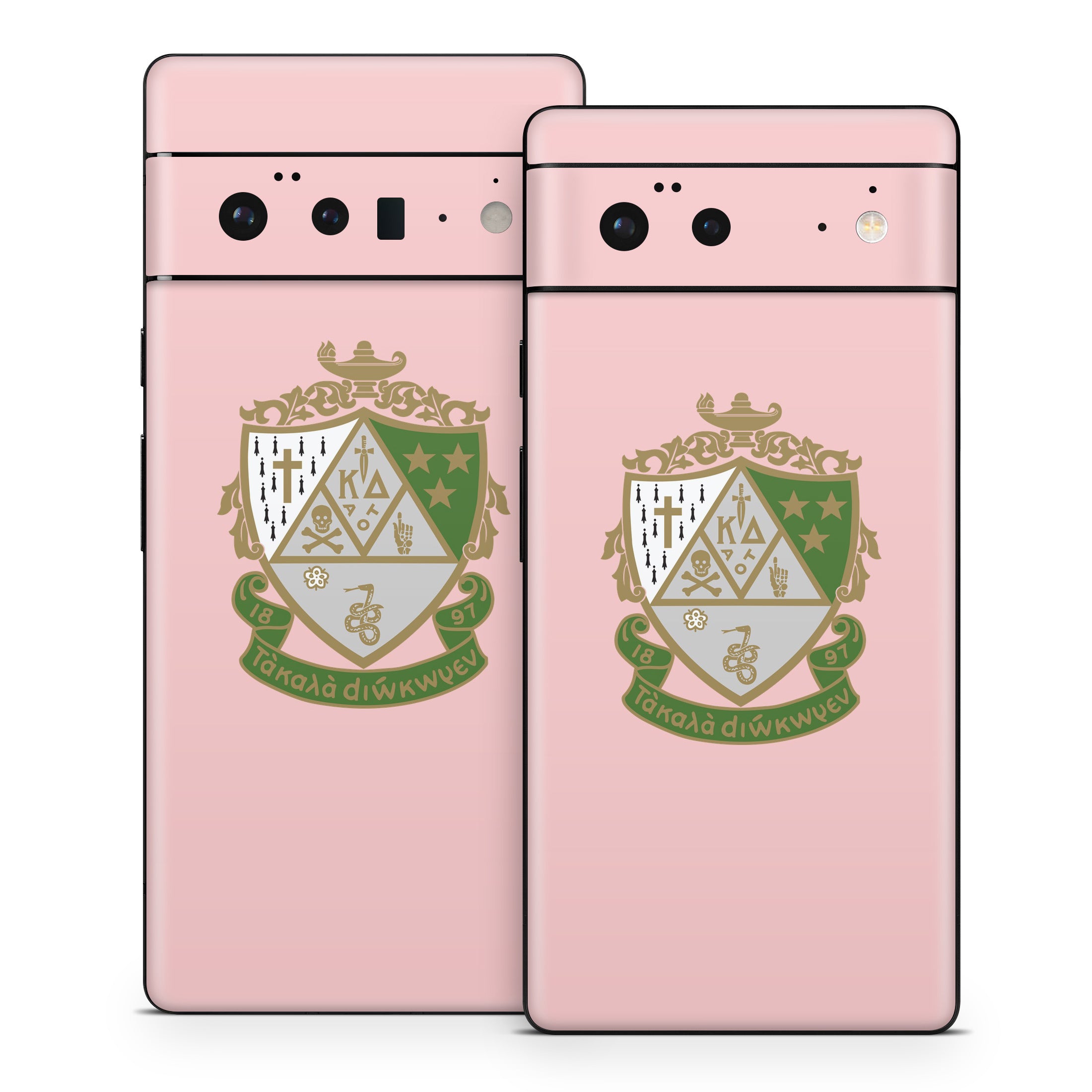 Kappa Delta Crest Blush Pink - Google Pixel 6 Skin