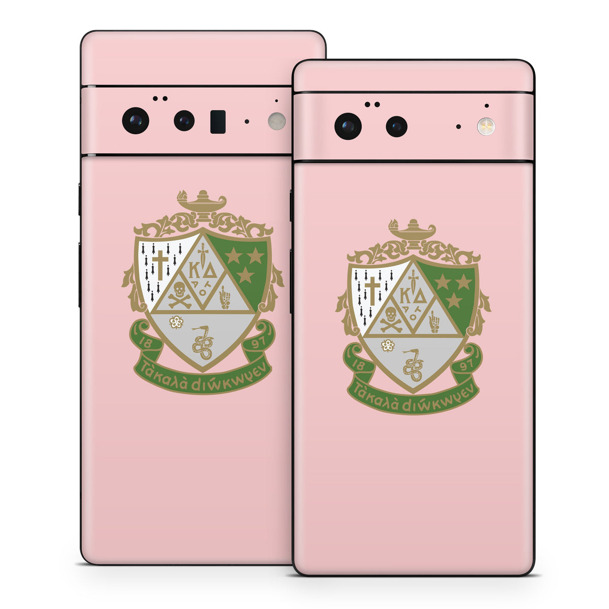 Kappa Delta Crest Blush Pink - Google Pixel 6 Skin