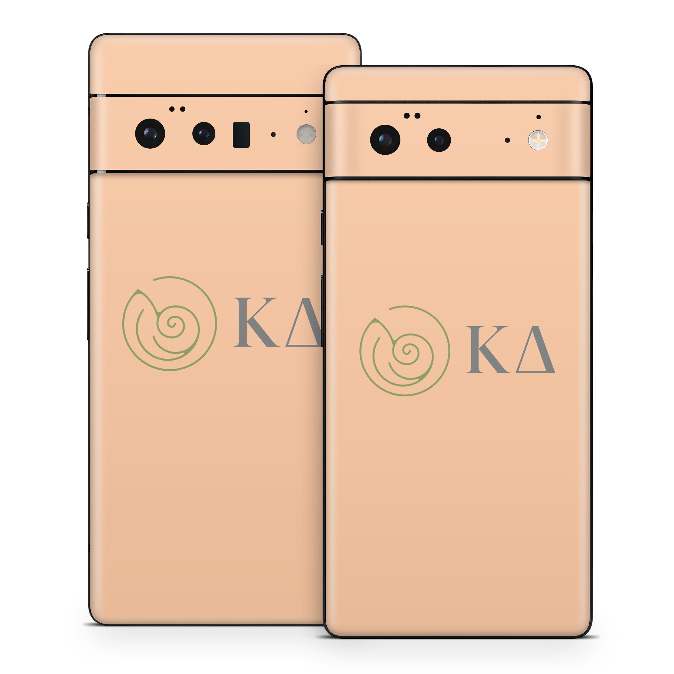 Kappa Delta Greek Letters Empowered Peach - Google Pixel 6 Skin
