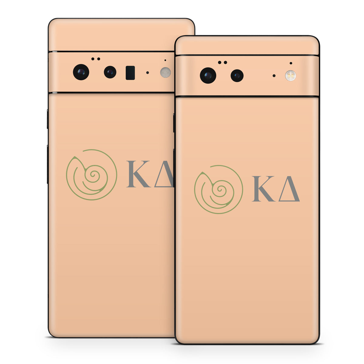 Kappa Delta Greek Letters Empowered Peach - Google Pixel 6 Skin