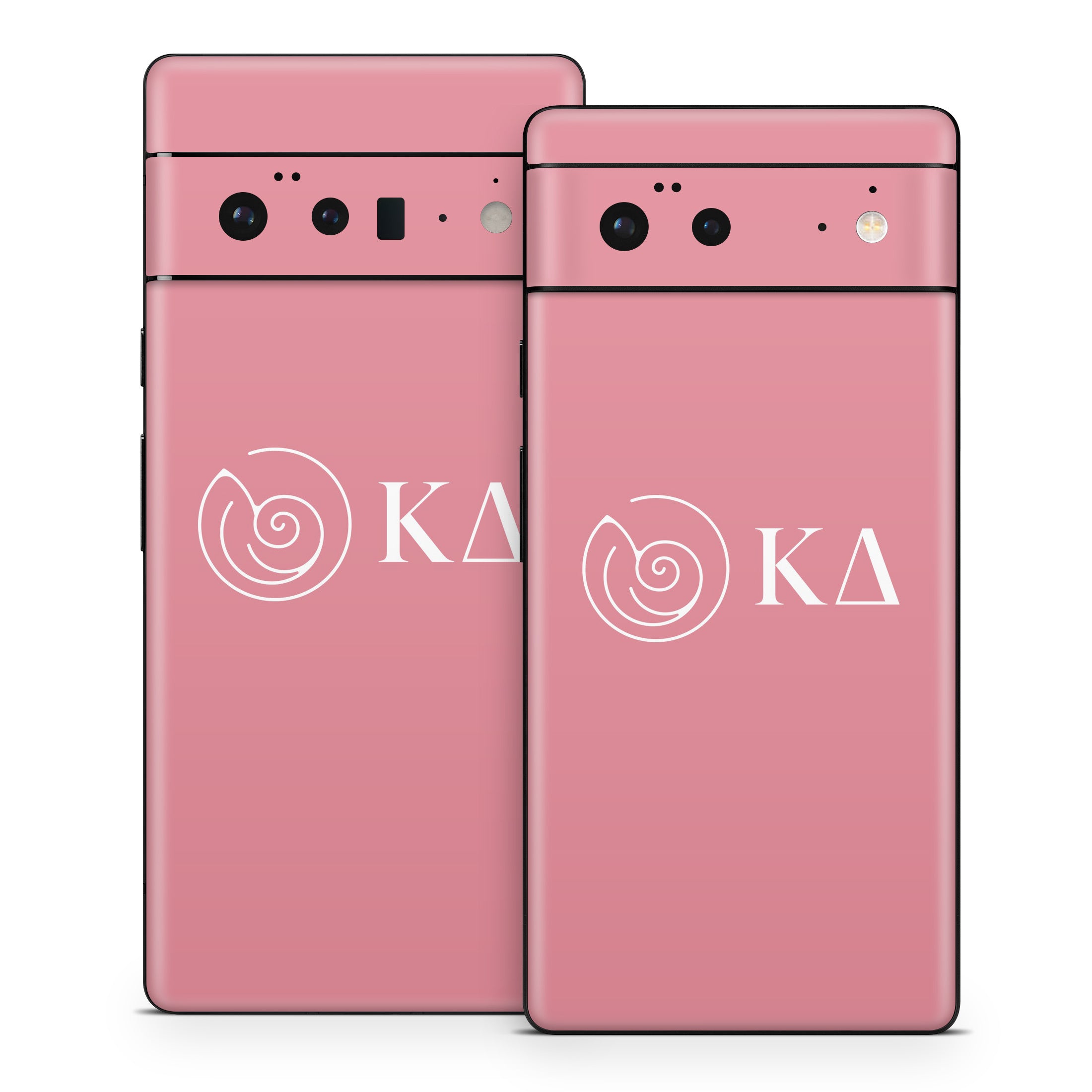 Kappa Delta Greek Letters Active Pink - Google Pixel 6 Skin