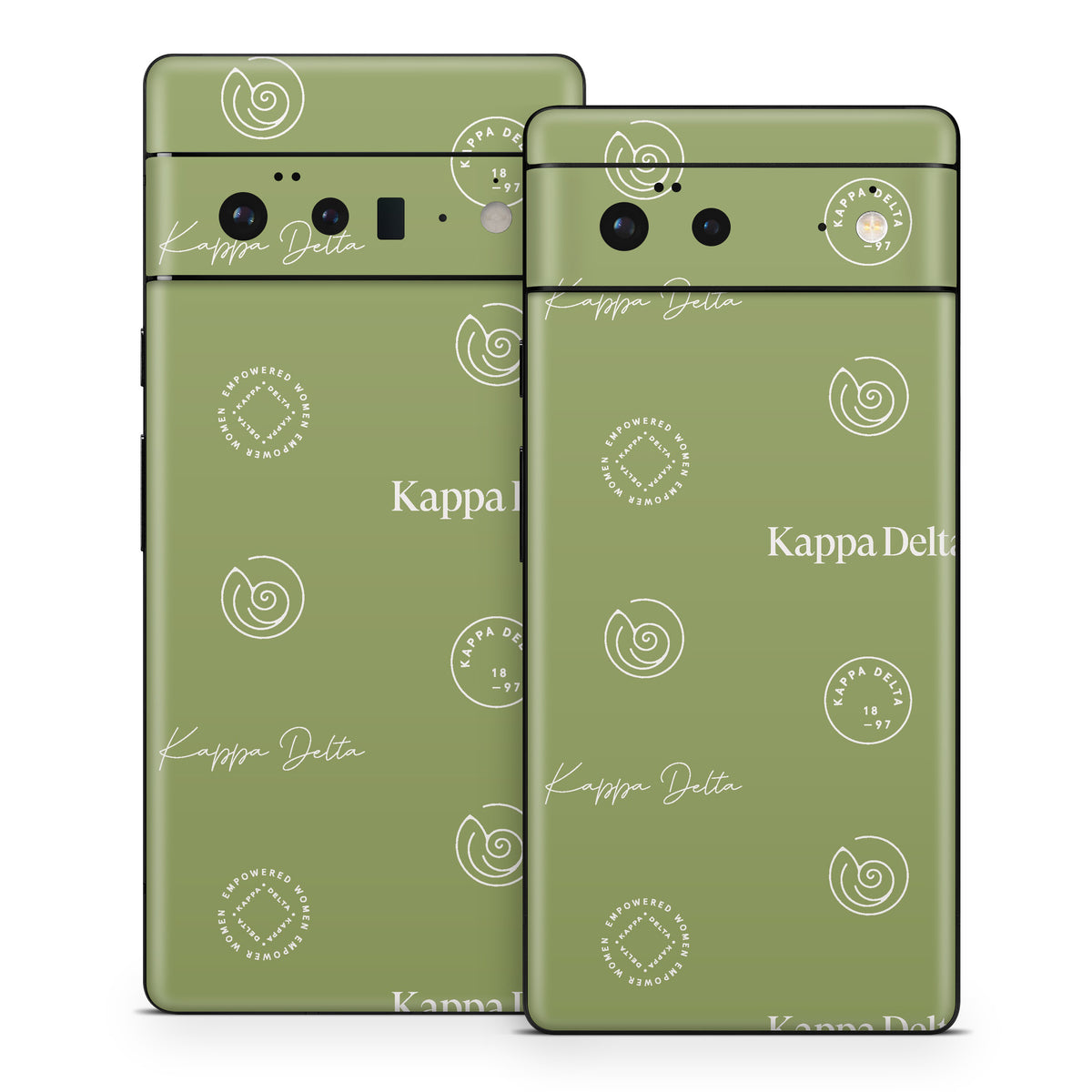 Kappa Delta Pattern - Google Pixel 6 Skin