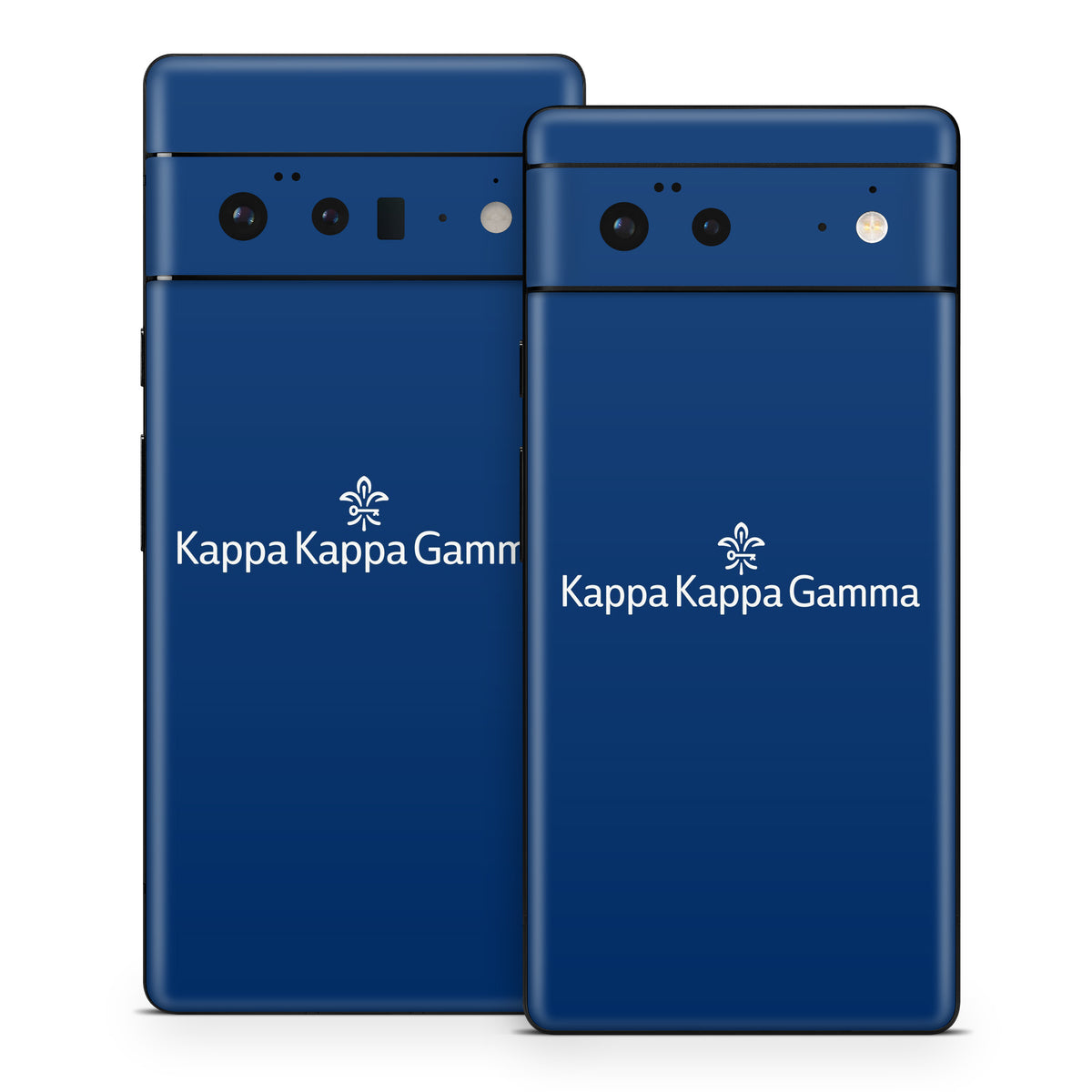 Kappa Kappa Gamma Brandmark Kappa Blue - Google Pixel 6 Skin