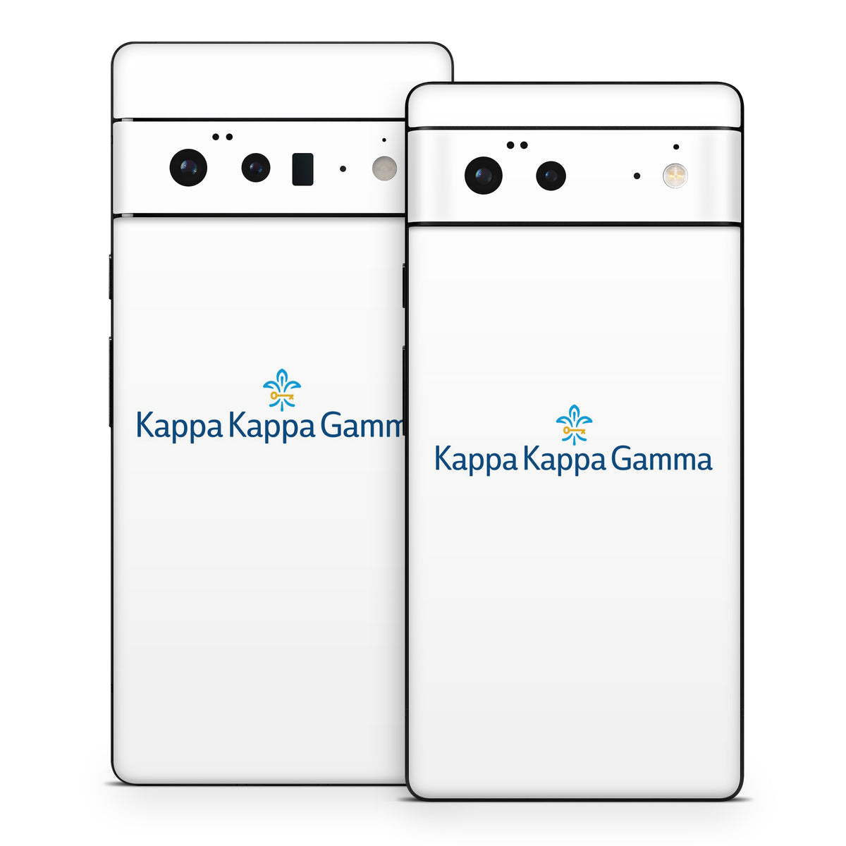 Kappa Kappa Gamma Brandmark White - Google Pixel 6 Skin