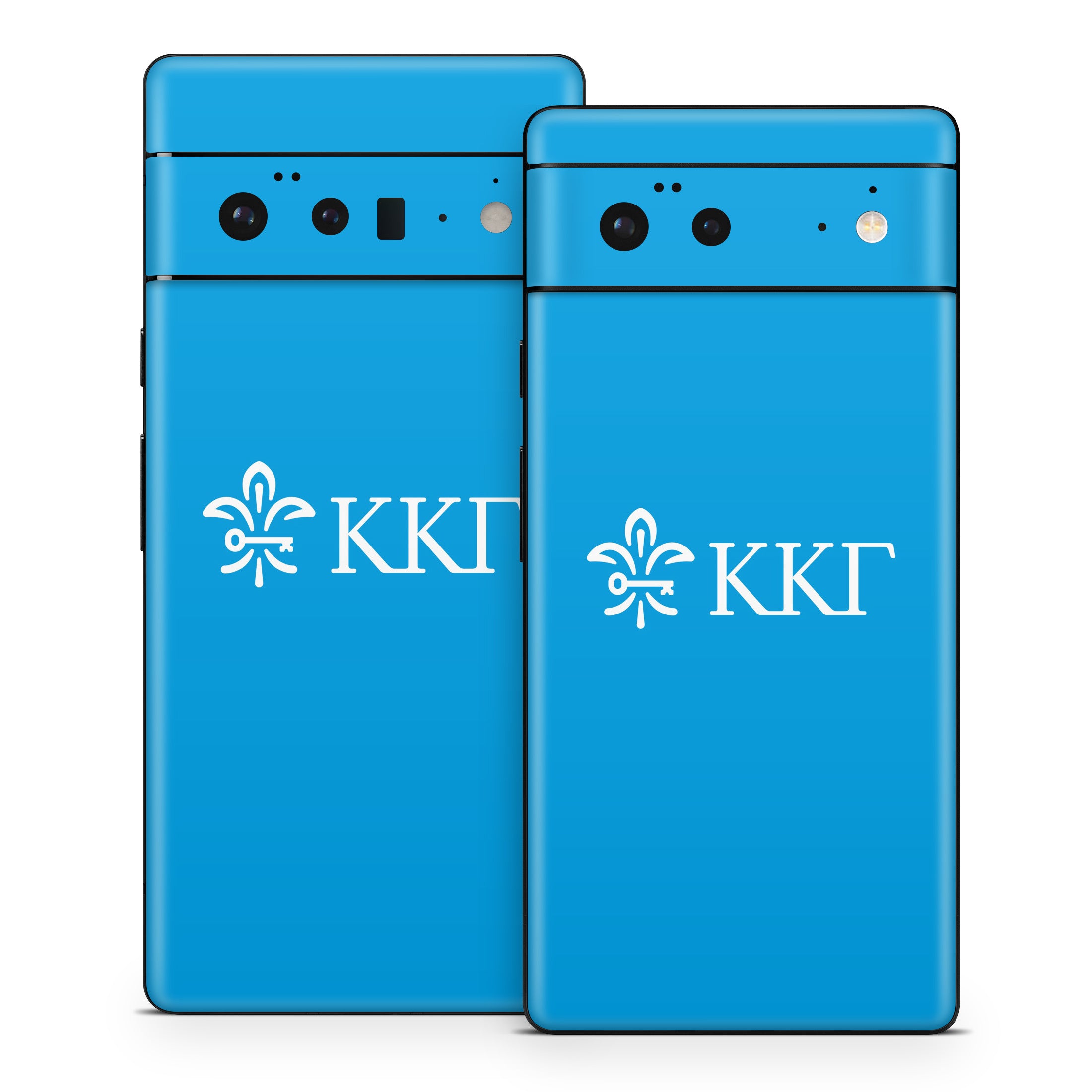 Kappa Kappa Gamma Letterkey Horizontal Gamma Blue - Google Pixel 6 Skin