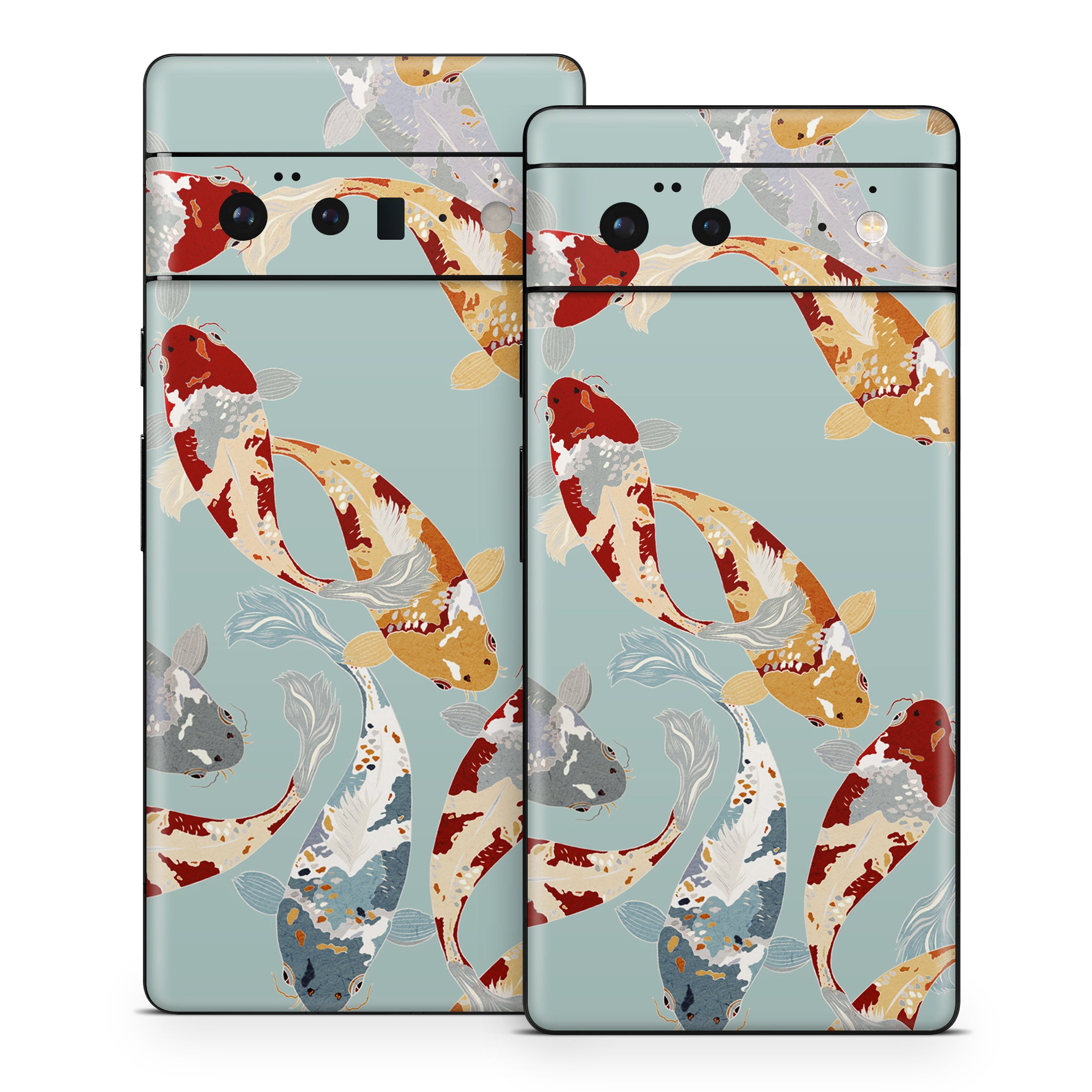 KoiFish Pond - Google Pixel 6 Skin